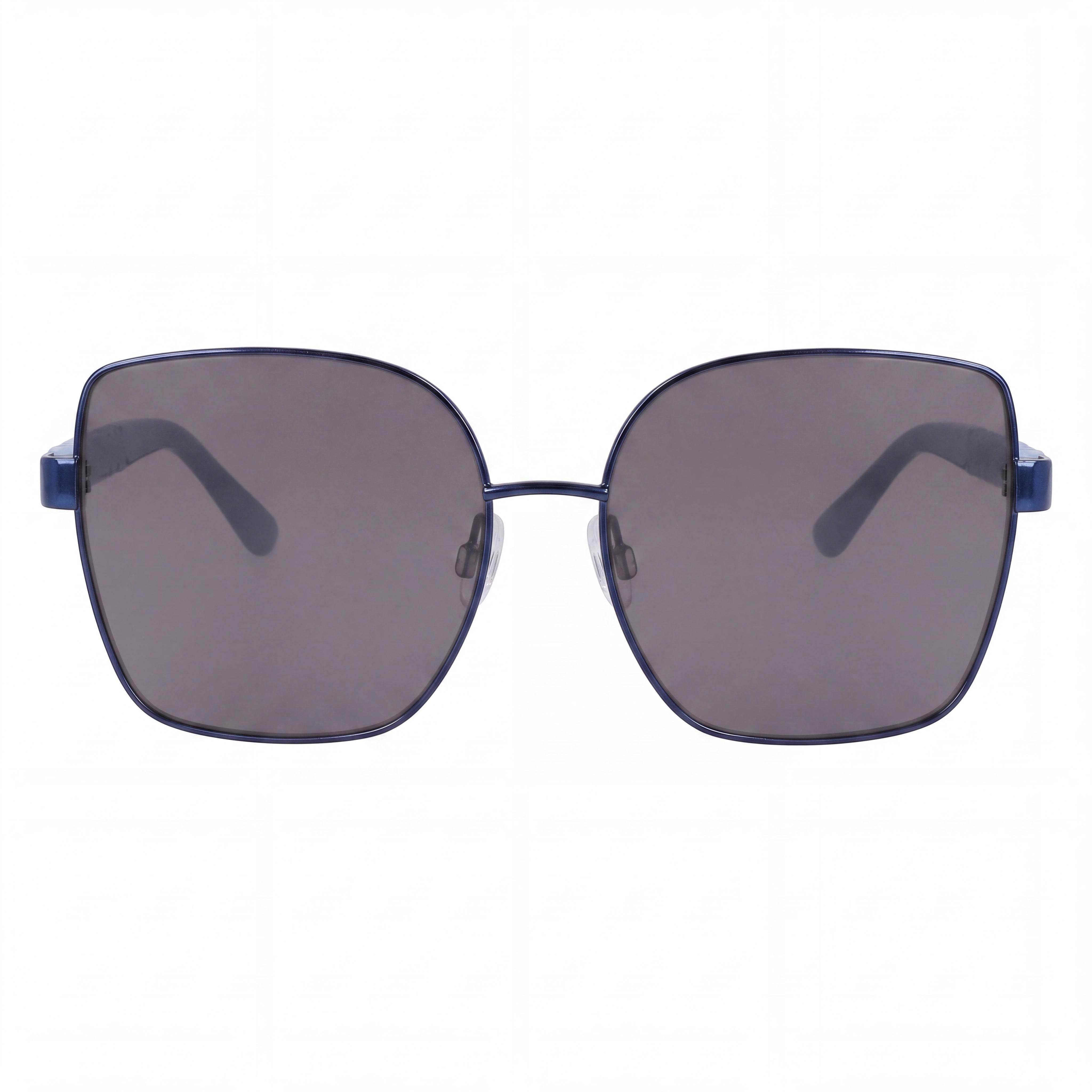 Gafas de sol unisex Anne Klein Glam de color azul marino, Photo 2