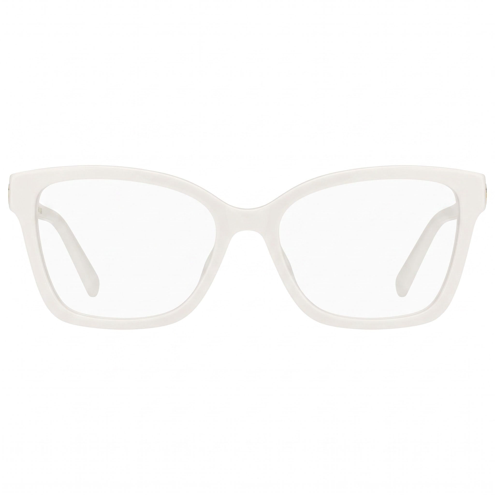 Gafas de sol clásicas Marc Jacobs para hombre, montura de plástico blanco roto, lentes multicolores no polarizadas 54-17-140 mm, Photo 2