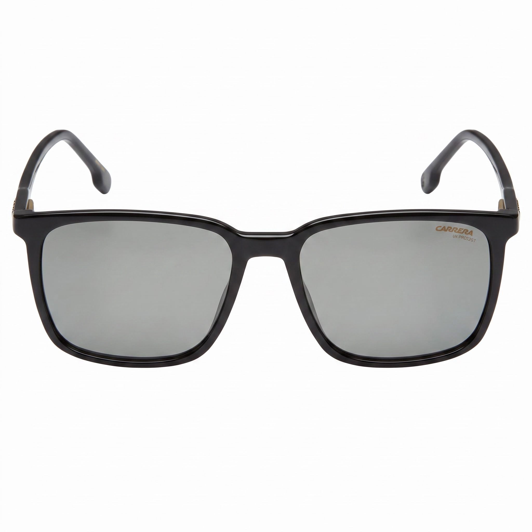 Gafas de sol unisex Carrera Carrera 259/S con montura de poliamida negra y protección UV de 55 mm, Photo 2
