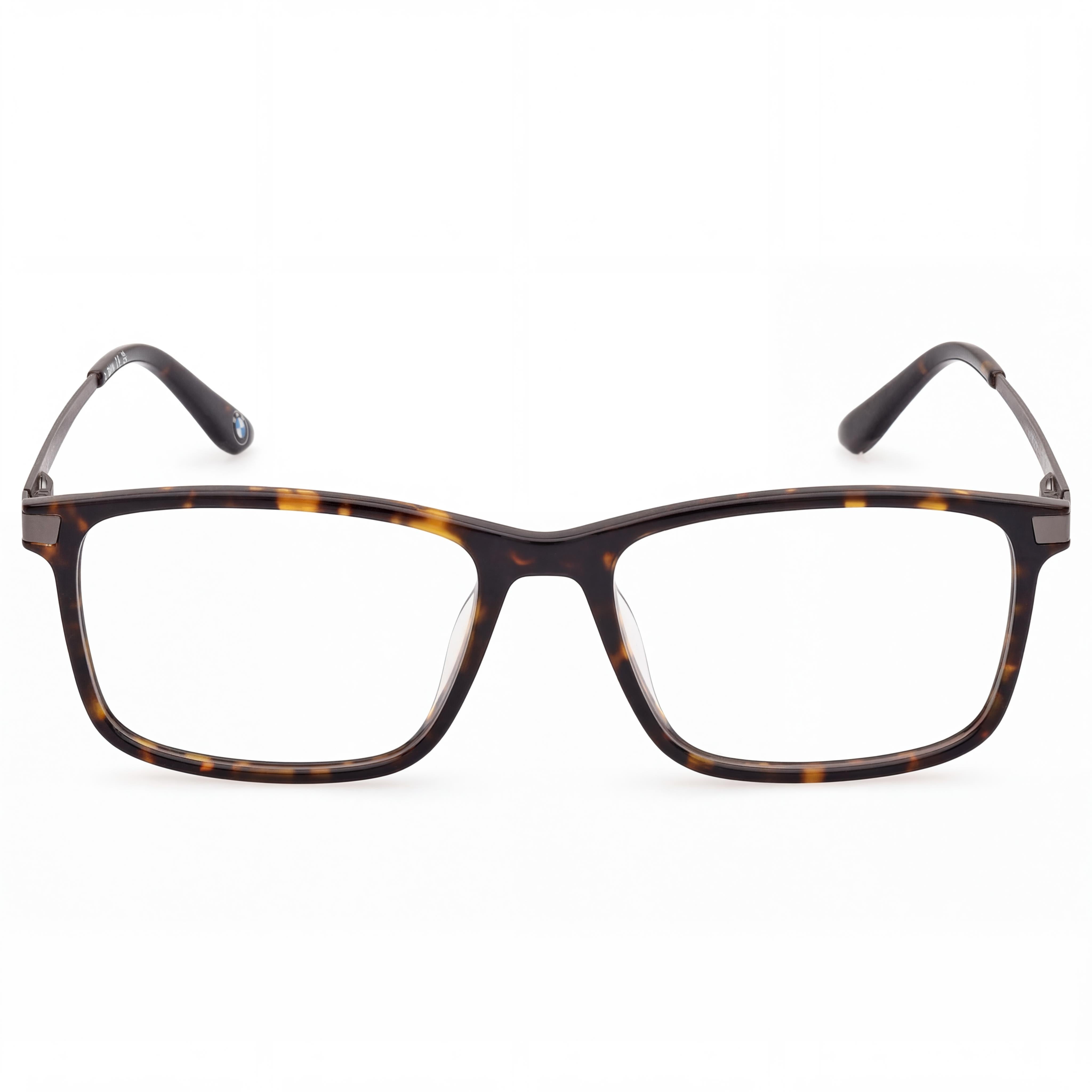 BMW Modern BW5073-H Unisex Dark Havana Optical Eyeglasses Frame 18mm Bridge 140mm Temples, Photo 2