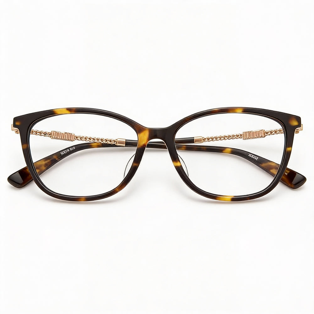 Gafas de sol Moschino Casual Havana de acetato para mujer, 54 mm