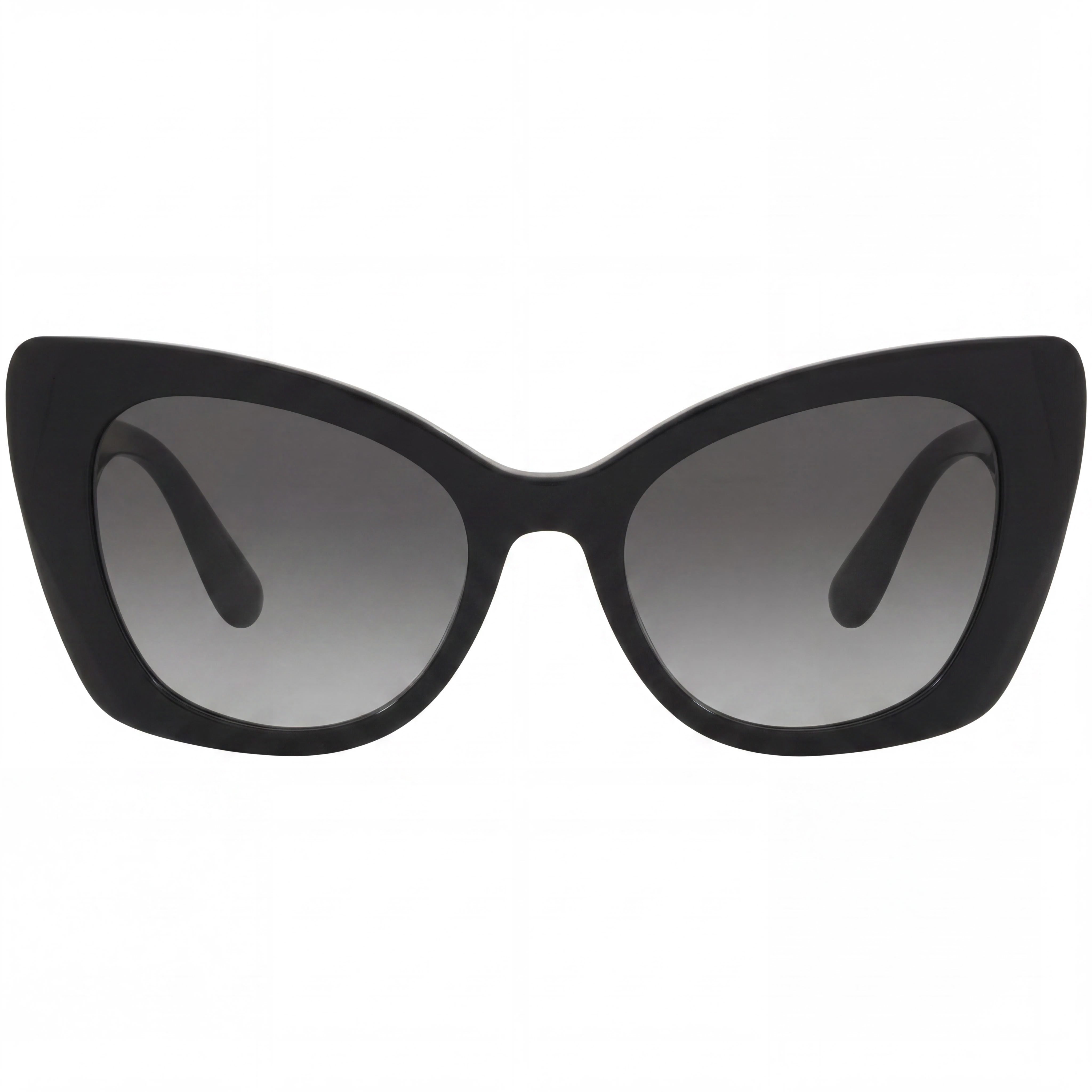 Dolce & Gabbana DG 4405 Black Butterfly Sunglasses for Women, 53mm, Photo 2