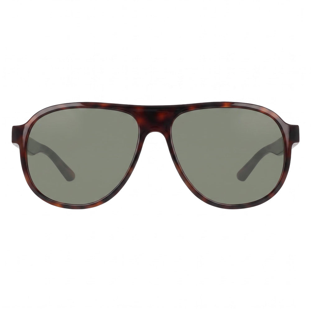 Nike Vintage Icon Unisex Sunglasses Tortoise Green Plastic Frame G15 Lenses 100% UVA/UVB Protection 59mm