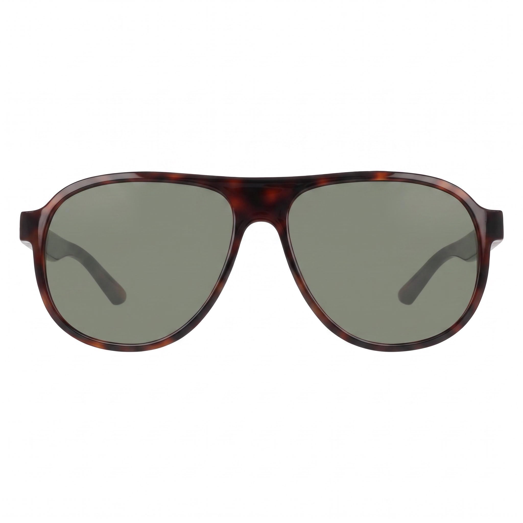 Gafas de sol unisex Nike Vintage Icon, montura de plástico verde carey, lentes G15, 100 % protección UVA/UVB, 59 mm, Photo 2