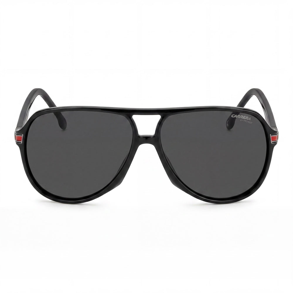 Gafas de sol Carrera CA1045/S Unisex negras con detalles dorados, 61mm