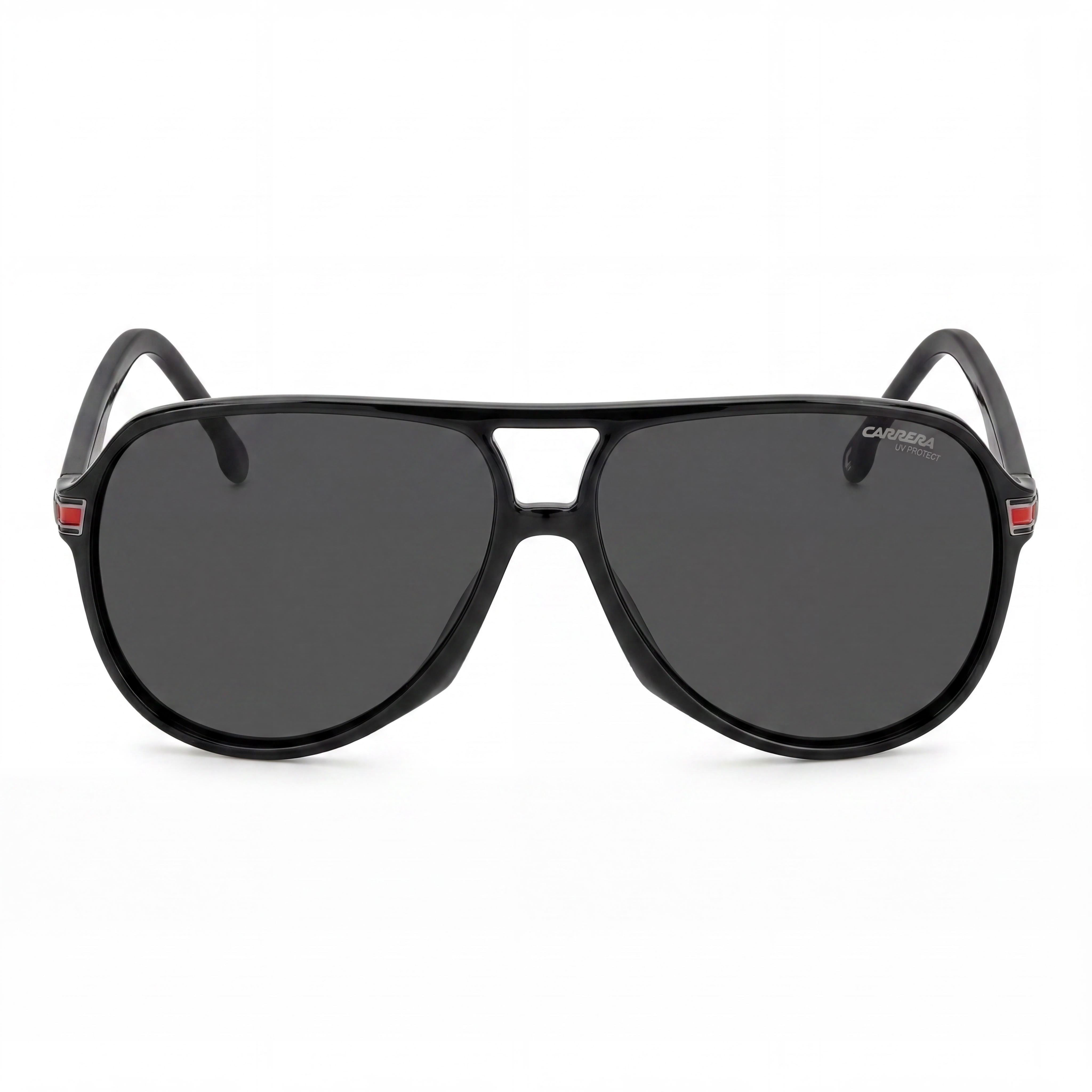 Gafas de sol Carrera CA1045/S Unisex negras con detalles dorados, 61mm, Photo 2