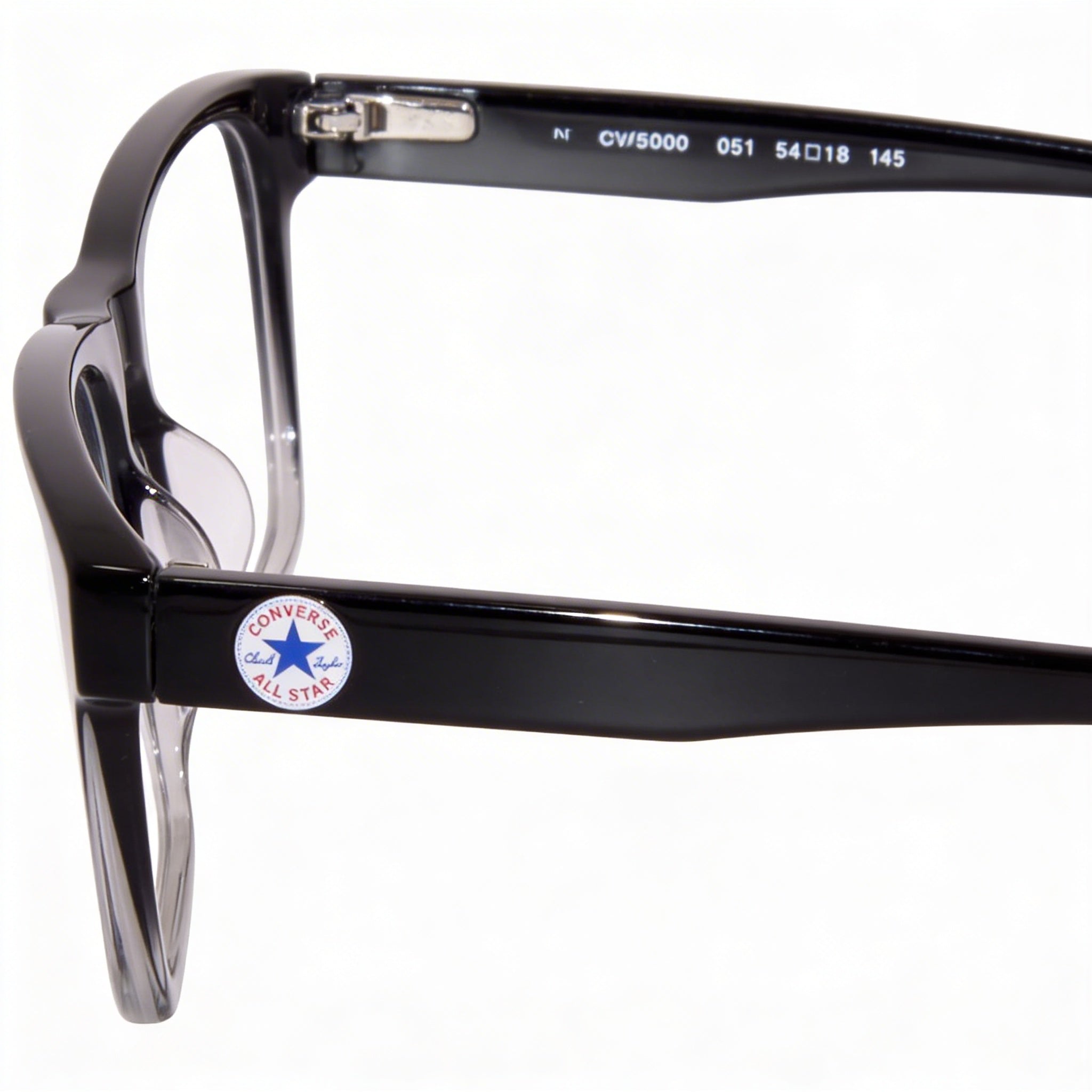 Converse Modern Men's Crystal Smoke Gradient Propionate Non Polarized Sunglasses 54mm, Photo 3