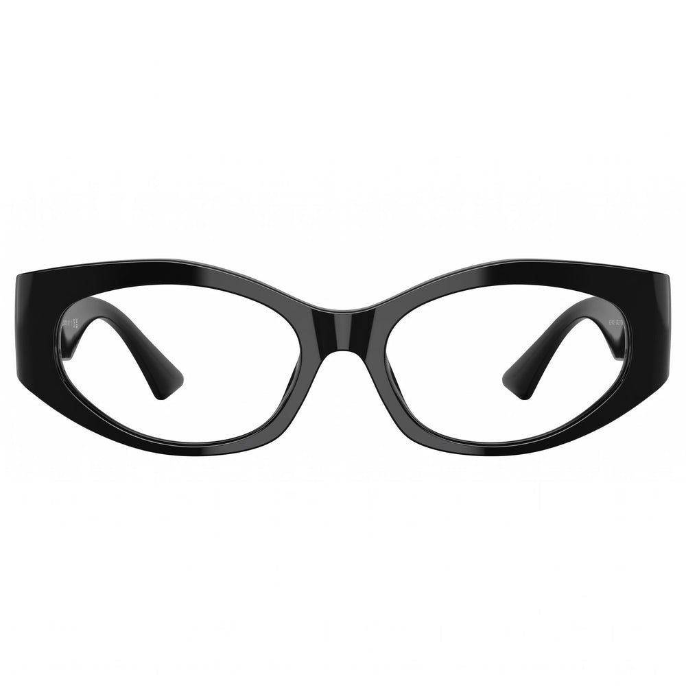 Versace Ve 3369 Women's Black Acetate Eyeglasses with Lenses 53mm