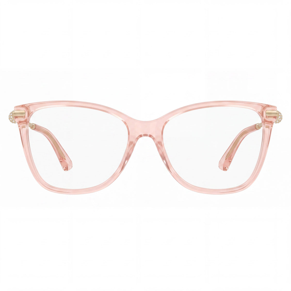 JIMMY CHOO Jc 3007hb Women's Transparent Pink Acetate 52mm, Photo 2