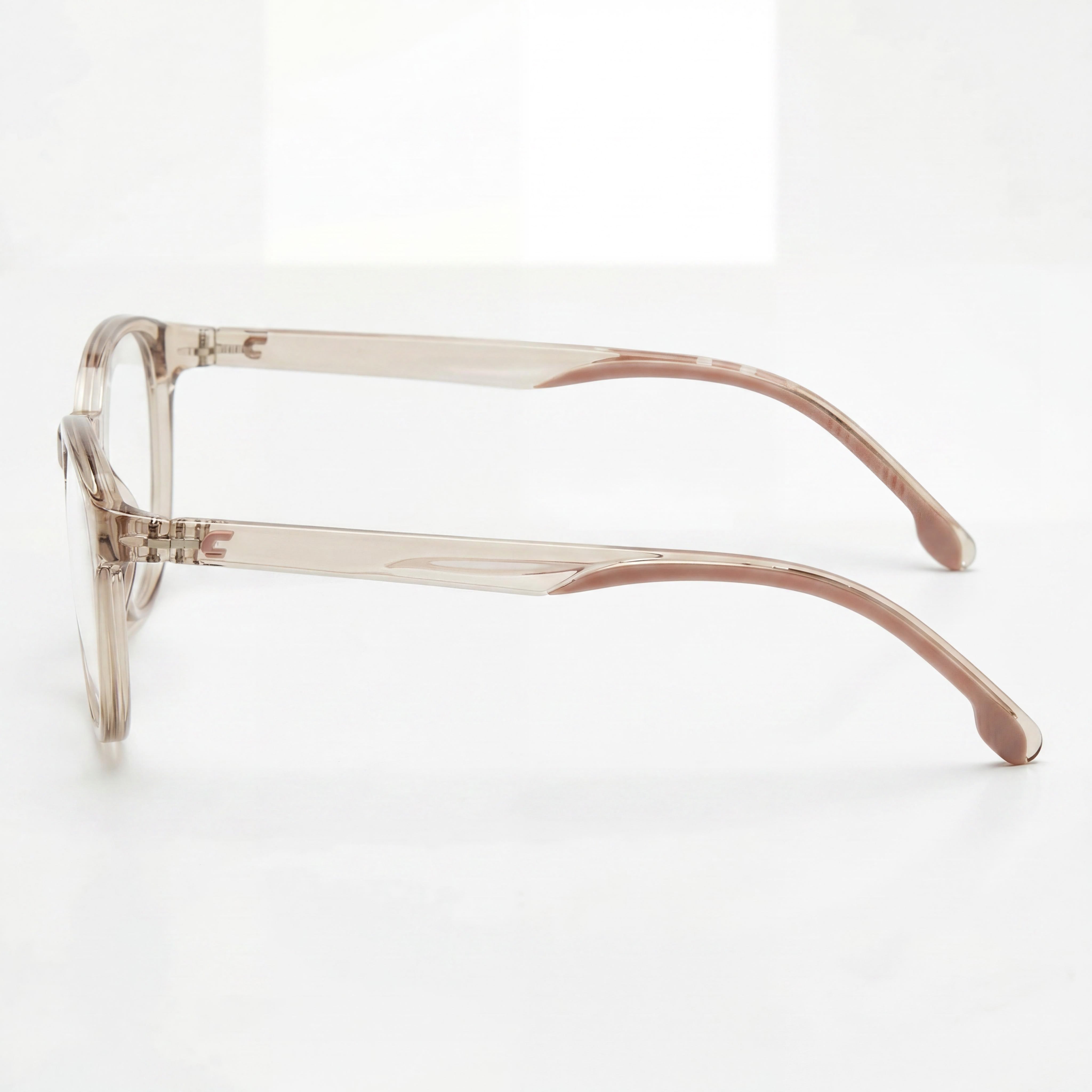 Carrera Modern 8879 Unisex Propionate Nude Frame Polycarbonate Nude Lens 50mm Lens Width 20mm Bridge 145mm Temple Length, Photo 2