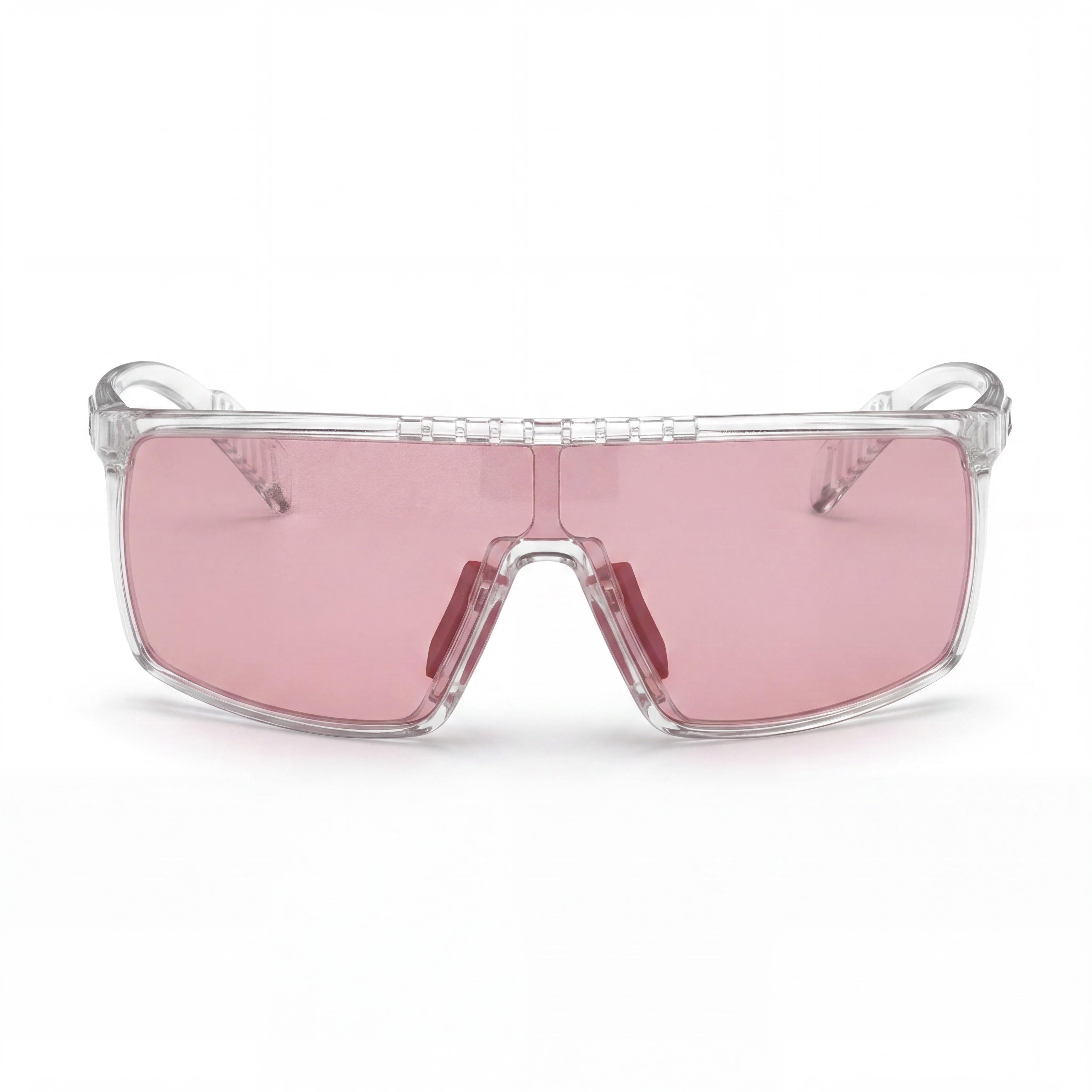 Adidas Modern Unisex Plastic Sunglasses Rose Crystal Bordeaux to Grey Photochromatic UV Protection 128mm, Photo 2