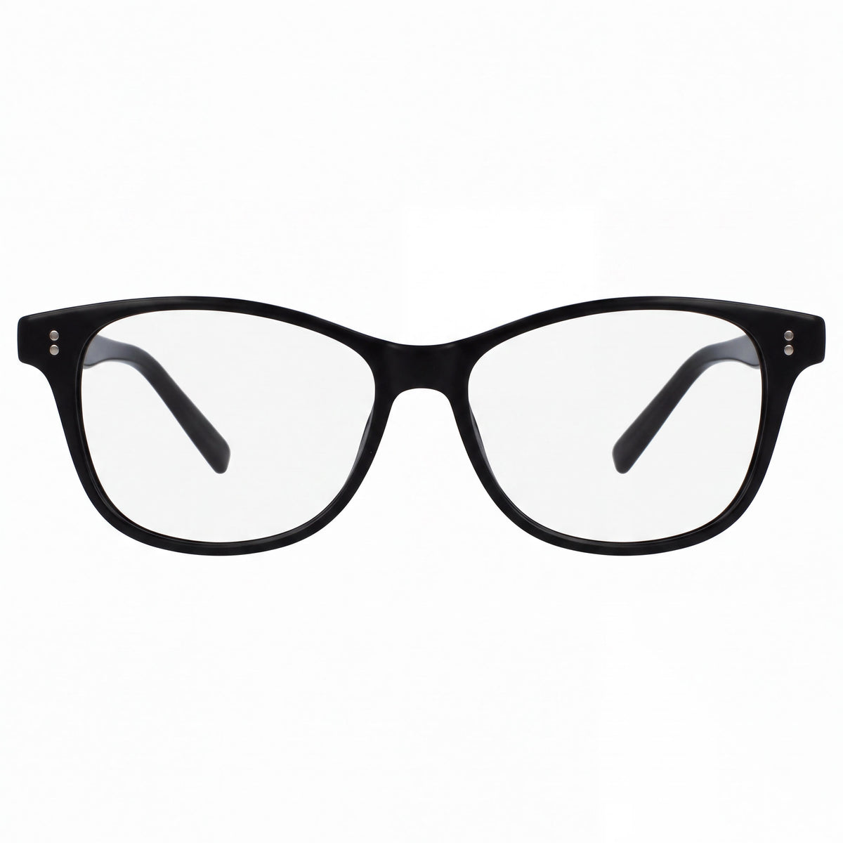 Salvatore Ferragamo SF 2910 Gafas Modernas Unisex Negro de Acetato Inyectado sin Aumento 55mm, Photo 2