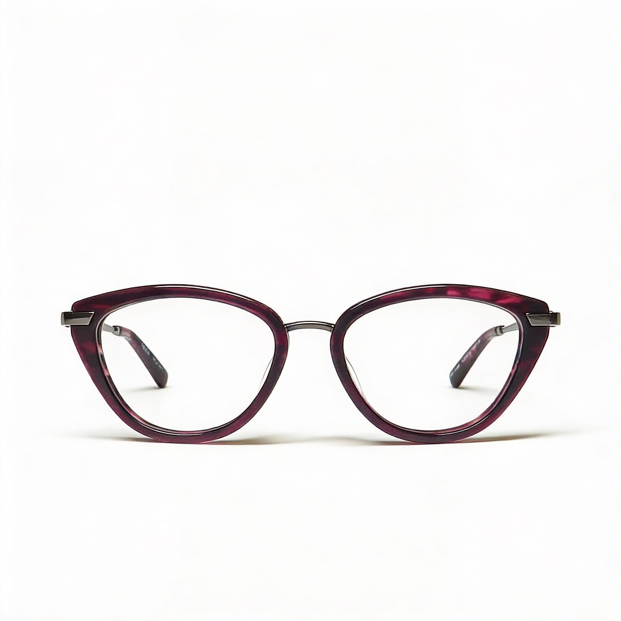 Gafas de sol Jones New York J235 Petite para mujer, de metal, color morado y gris plomo, 49-16-135, Photo 2