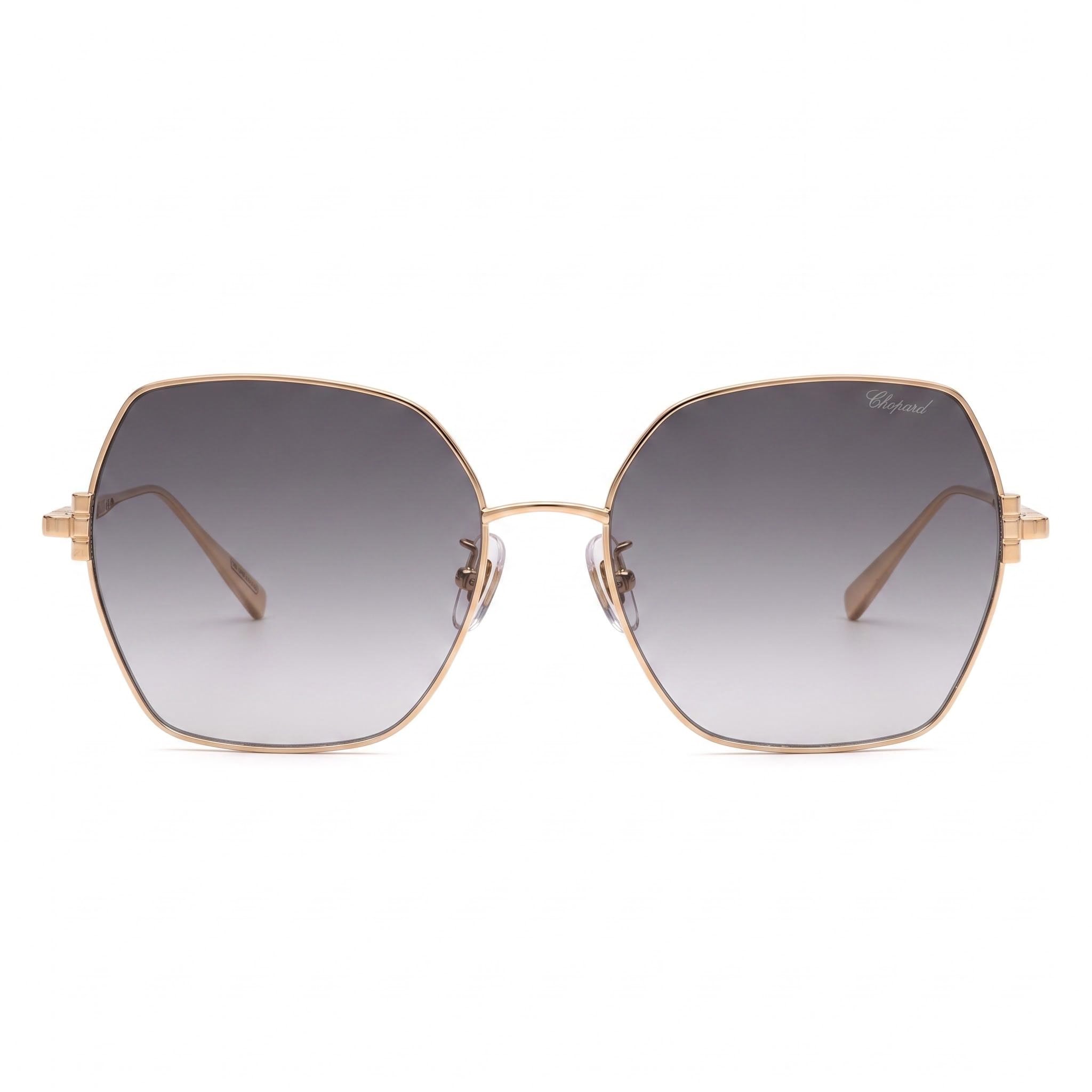 Chopard Schl02m Women's Titanium Rose Gold Gradient Sunglasses 57mm, Photo 2