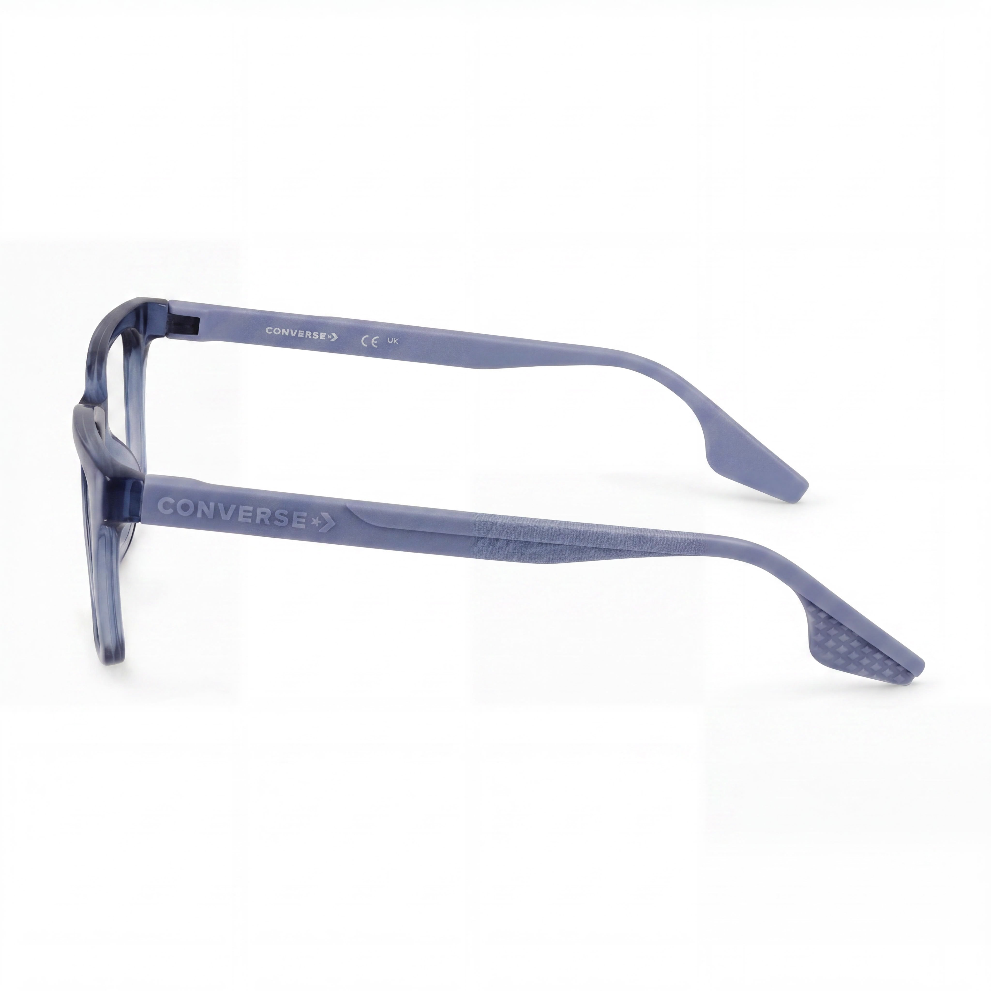 Gafas Converse Classic para mujer con montura inyectada en acabado Crystal Thunder Daze, 52 mm de ancho de lente, Photo 3
