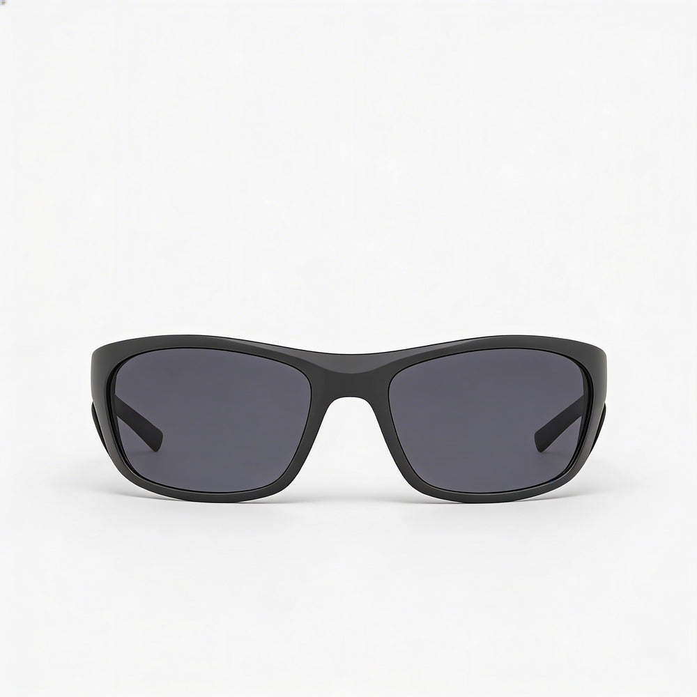 Harley-Davidson para hombre, contemporáneas, armazón gris inyectado, policarbonato ahumado con protección UV, 61-18-125mm