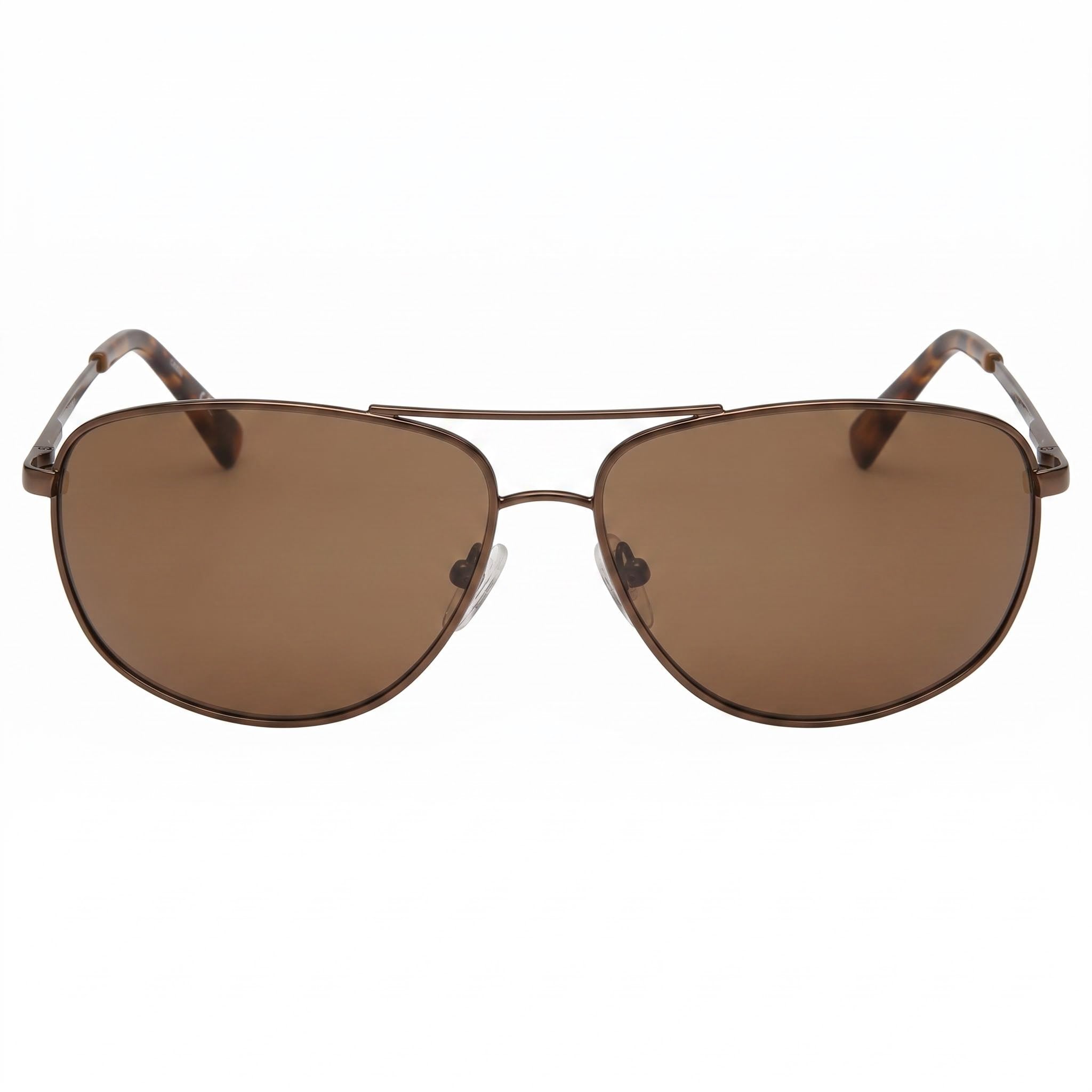Calvin Klein CK19136S-200 Brown Navigator Sunglasses for Men, 57mm, Photo 2