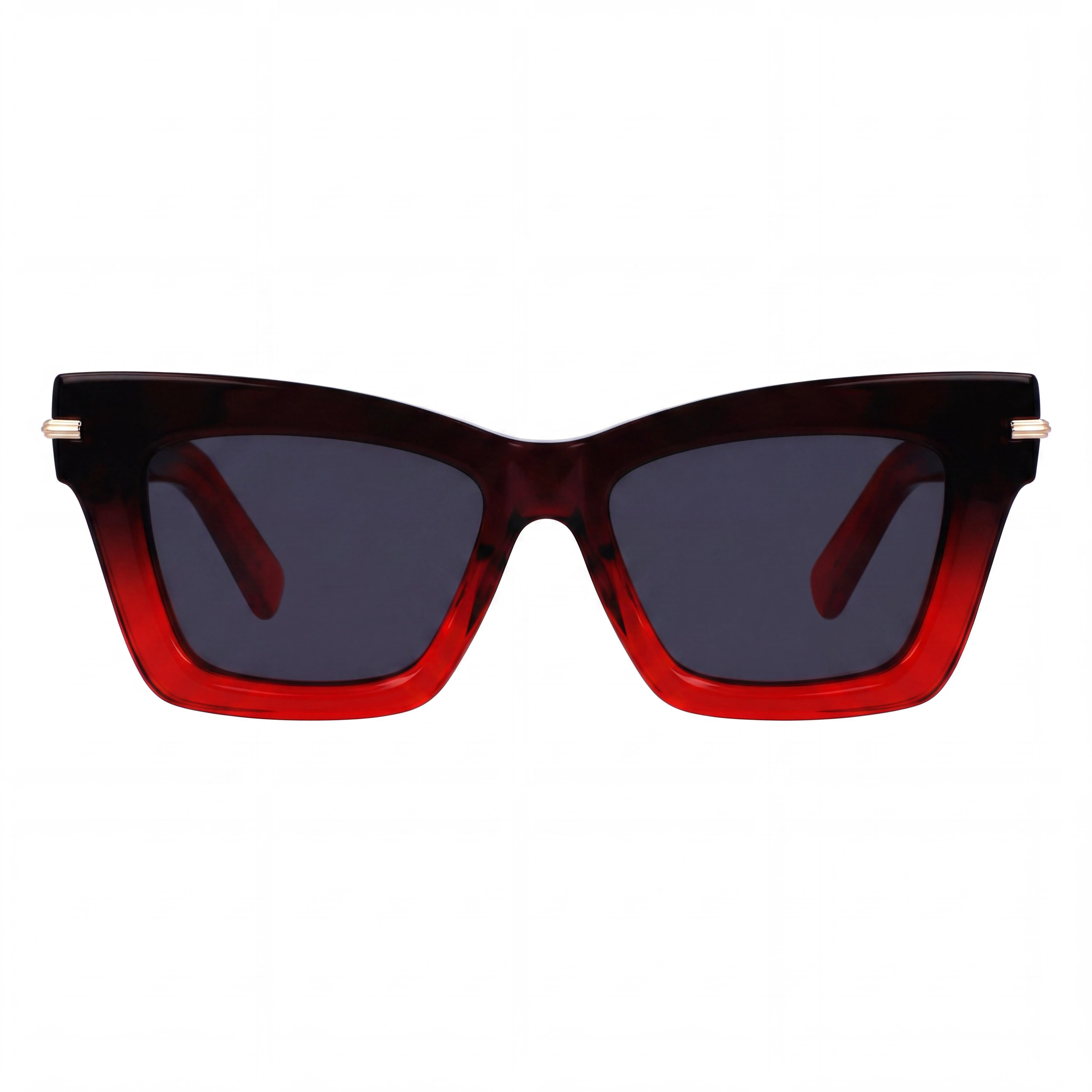 Ferragamo Sf2031s Men's Titanium Dark Red Transparent Frame Protection 52mm Eyewear, Photo 2