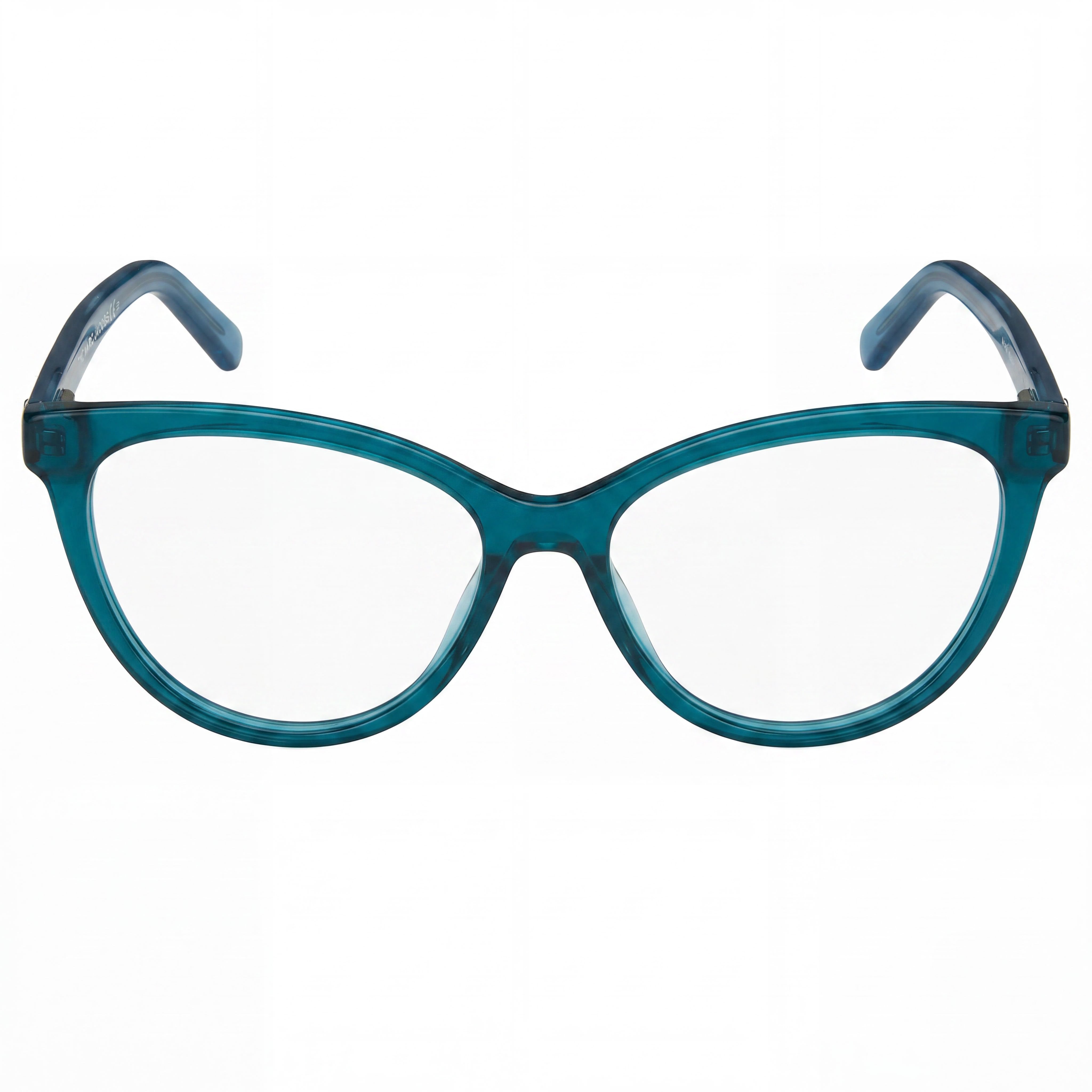 Marc Jacobs MARC 560 Women's Transparent Azure Green Acetate Frame Cat Eye Sunglasses 54mm, Photo 2