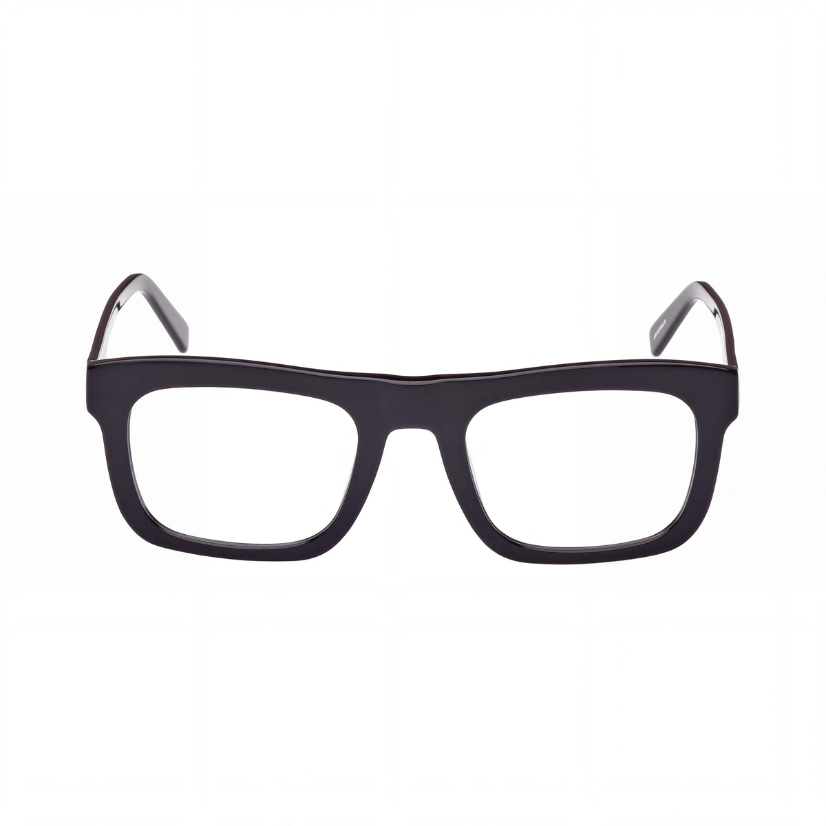 Ermenegildo Zegna EZ5276 Unisex Casual Black Grey Plastic Eyewear Frame 52/22/145, Photo 2