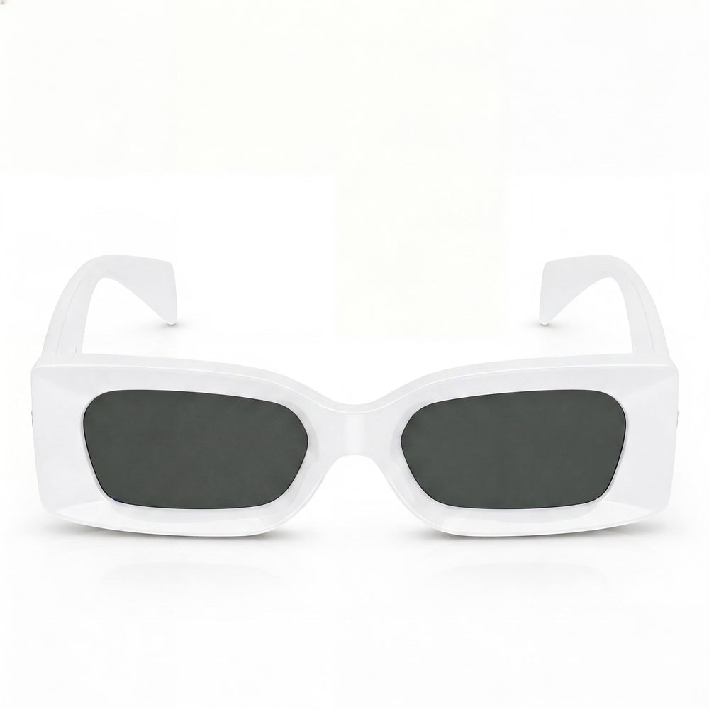 Versace Ve 4474u Unisex Gris, Blanco Oscuro Titanio Marco No Polarizado Oscuro Gris Policarbonato Lentes Gafas 52mm