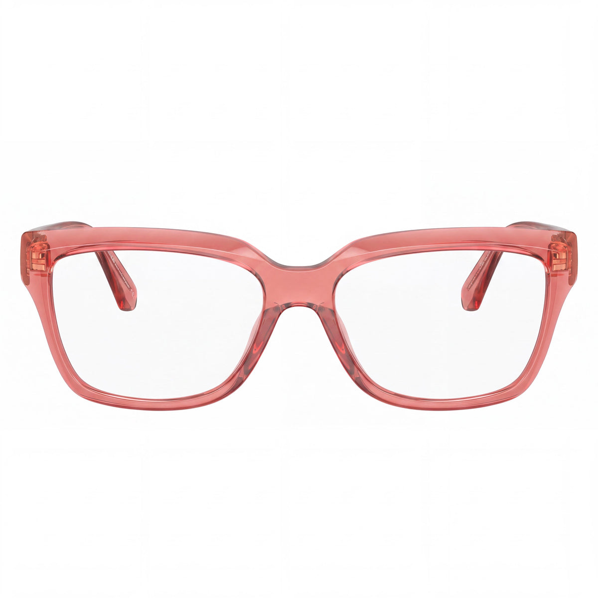 Michael Kors 4117U Women's Rectangle Optical Frames Rose Transparent Plastic 54mm, Photo 2