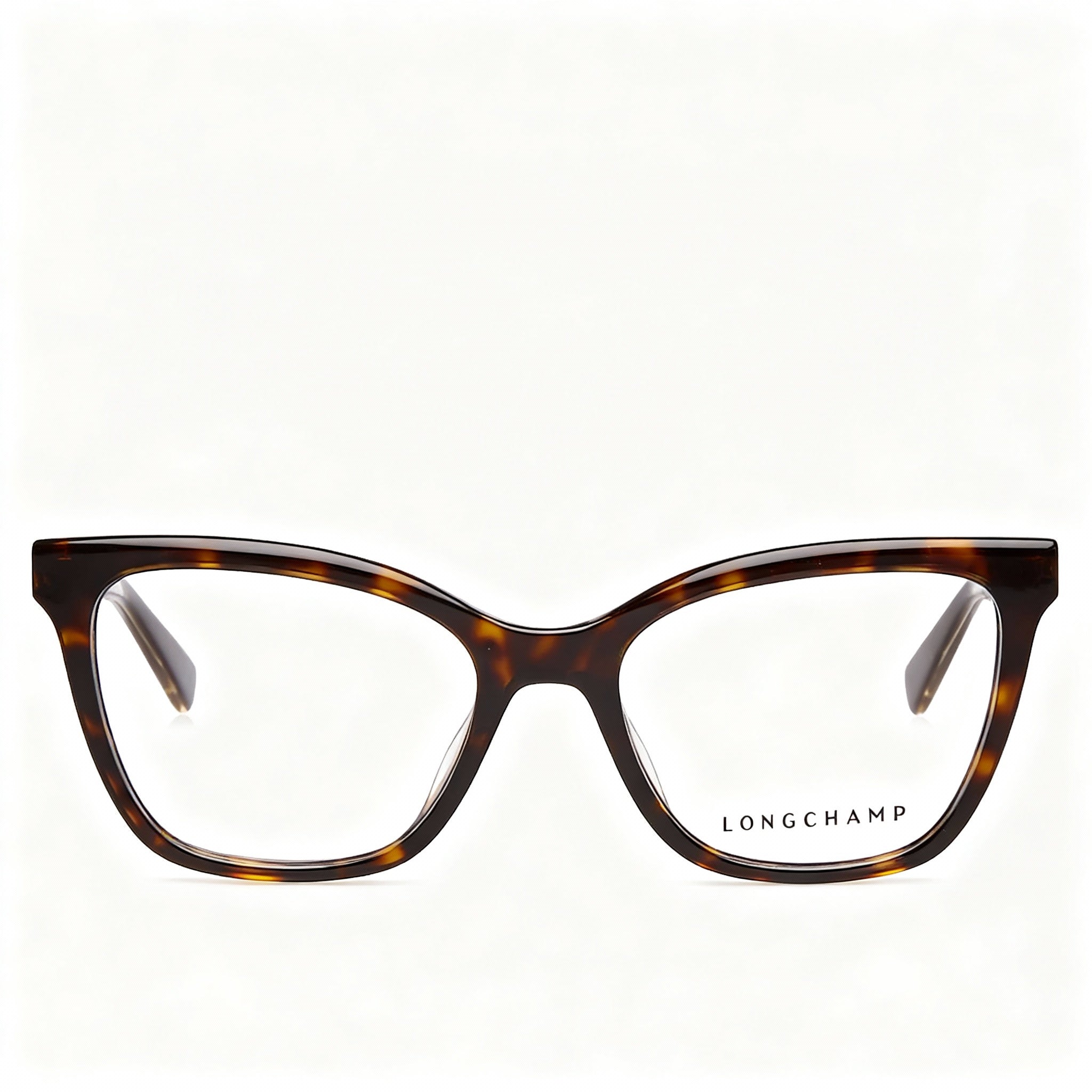 Longchamp LO2689 Women's Casual Tortoise Frame Eyewear with Polycarbonate Lenses, 53mm Lens Width, Photo 3