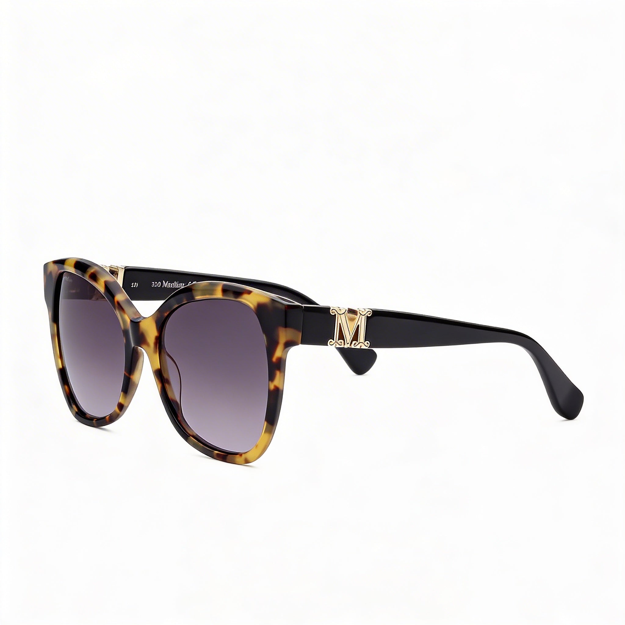 Gafas de sol MaxMara Casual para mujer de acetato color Habana/Otros tonos ahumados degradados de 56 mm, Photo 2