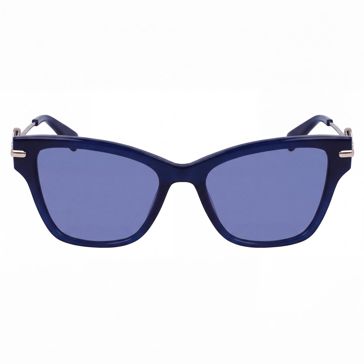 Longchamp LO737S Women's Blue Butterfly Plastic UV Protection Non-Polarized Sunglasses 52, Photo 2