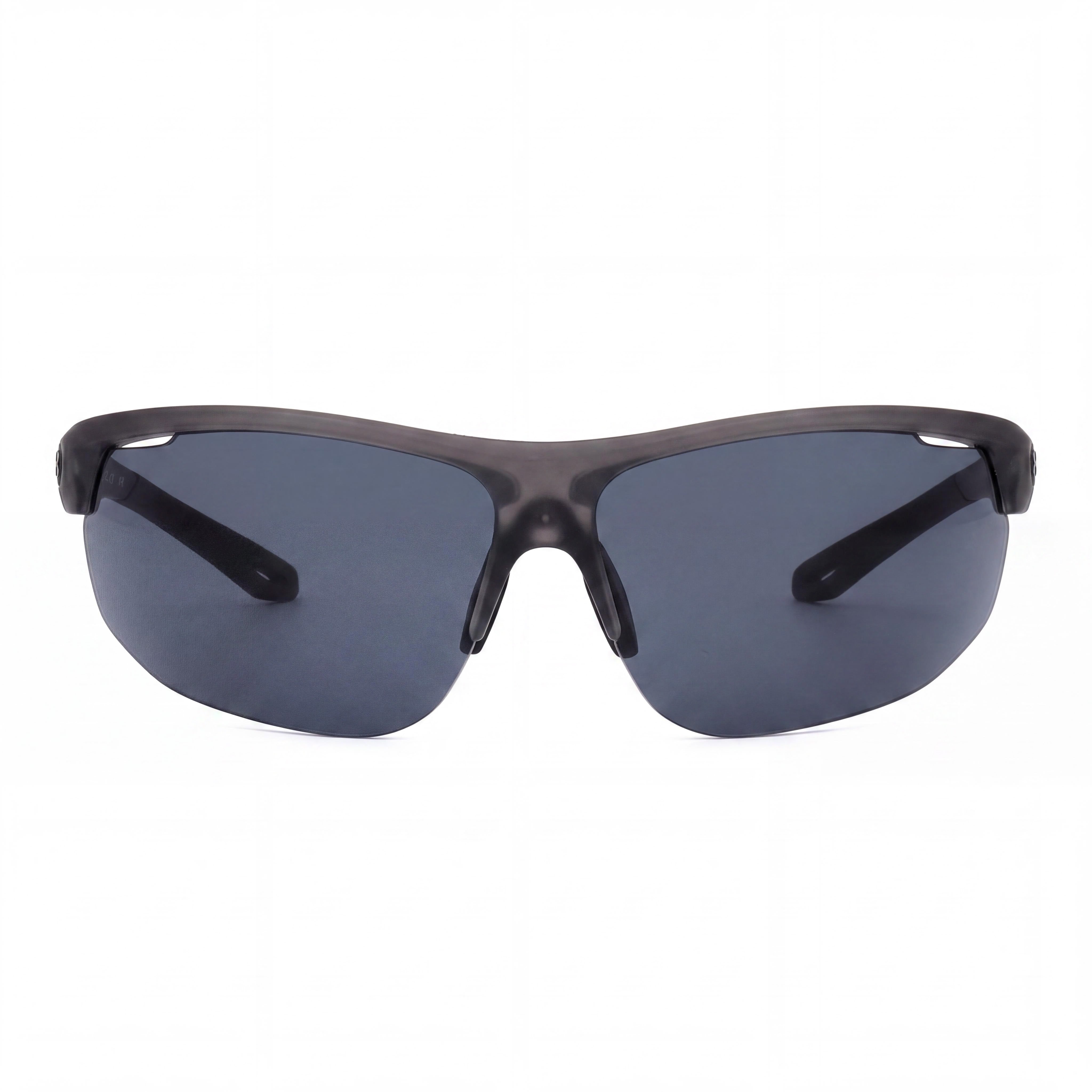 Gafas de sol unisex Under Armour Classic con montura de policarbonato gris, lentes de 71 mm, patillas de 130 mm, protección UV, no polarizadas, Photo 2