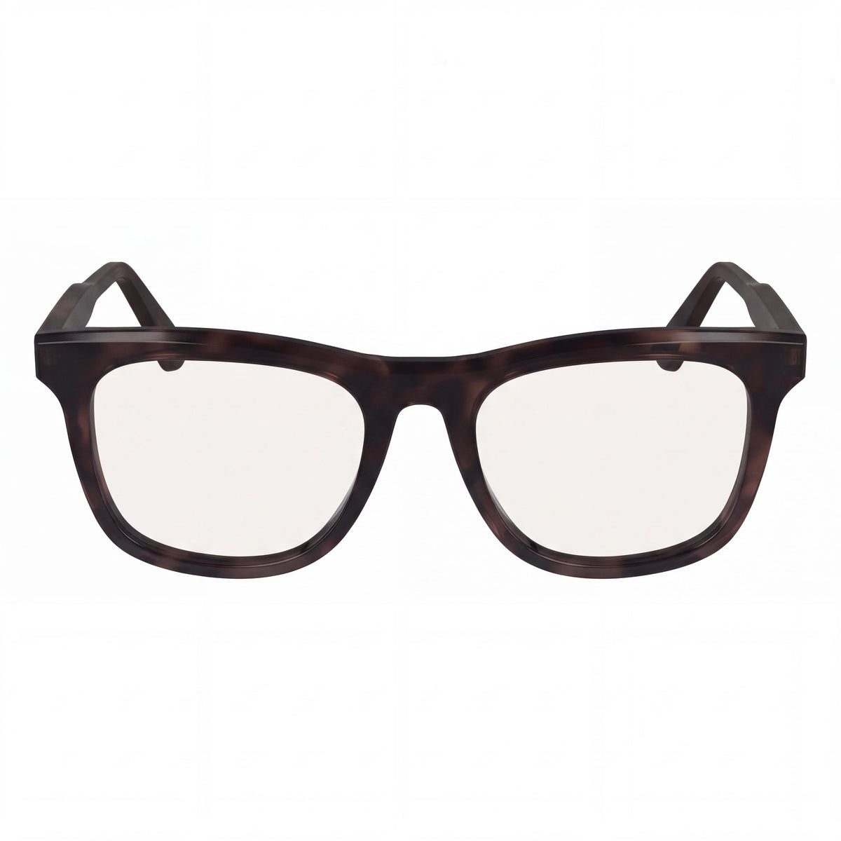 Gafas Calvin Klein Modern para hombre con montura de acetato y lentes de policarbonato en color habano, ancho de lente de 52 mm, Photo 2