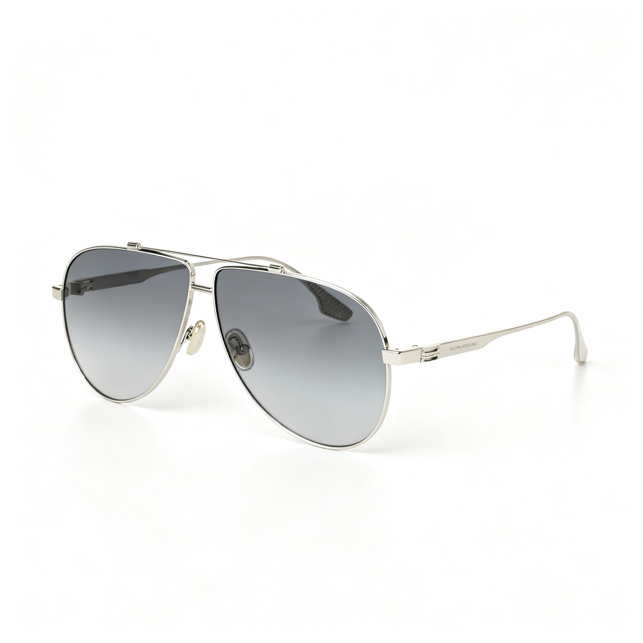 Victoria Beckham VB248S Women's Sunglasses – Silver Frame, 63mm Lens, 10mm Bridge, 140mm Temple
