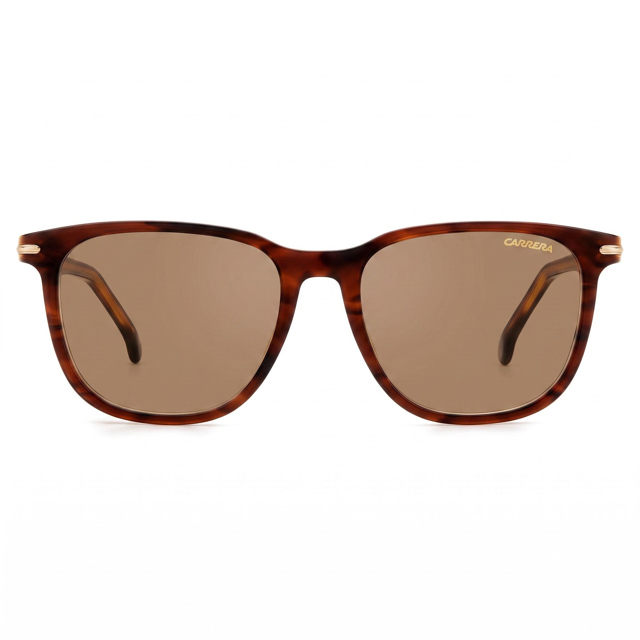 Gafas de acetato beige de estilo moderno Carrera 308 para hombre, lentes beiges, ancho de lente de 53 mm, Photo 2