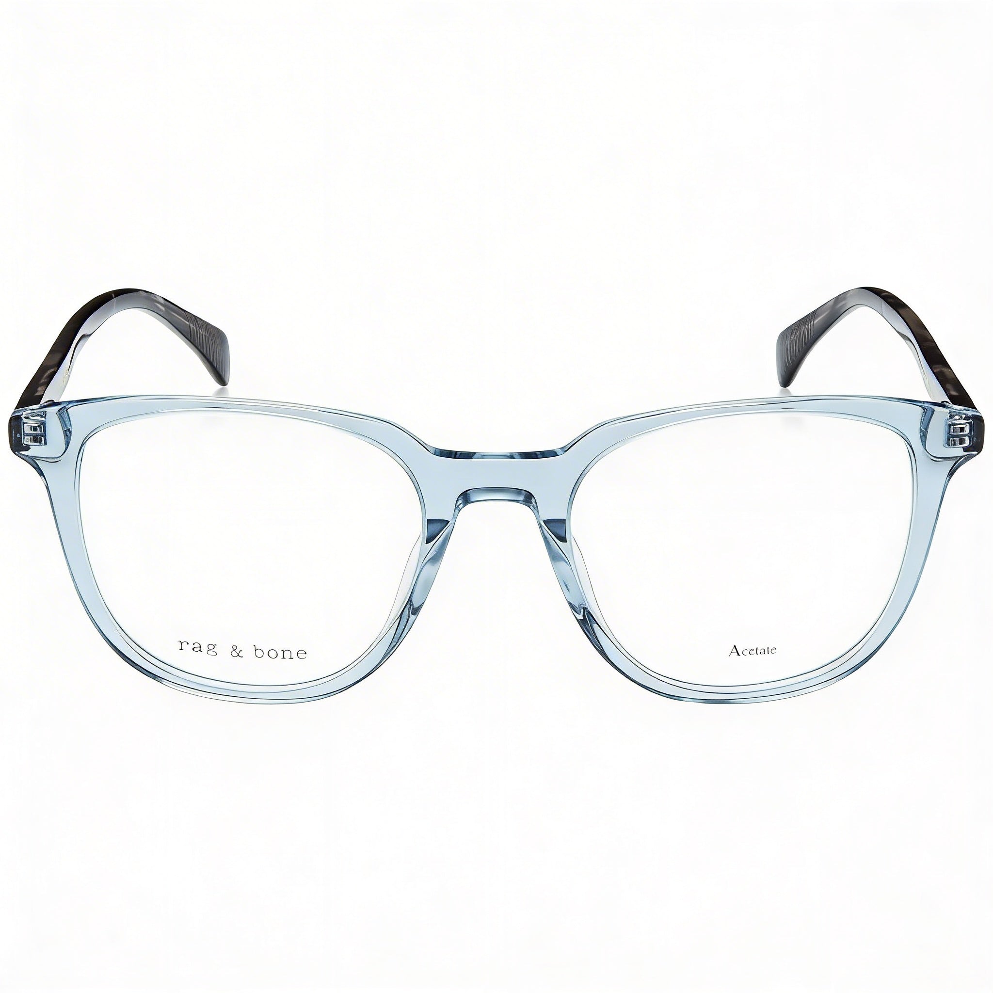 rag & bone Rnb7052 Men’s Casual Sunglasses with Beige Acetate Frame and Polycarbonate Lenses, 51mm Lens Width, Photo 2