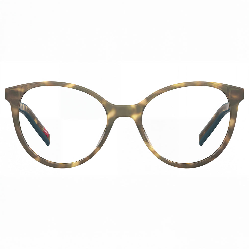 Gafas LEVIS para mujer, no polarizadas, con montura de plástico y lentes de muestra (ancho de lente: 51 mm)