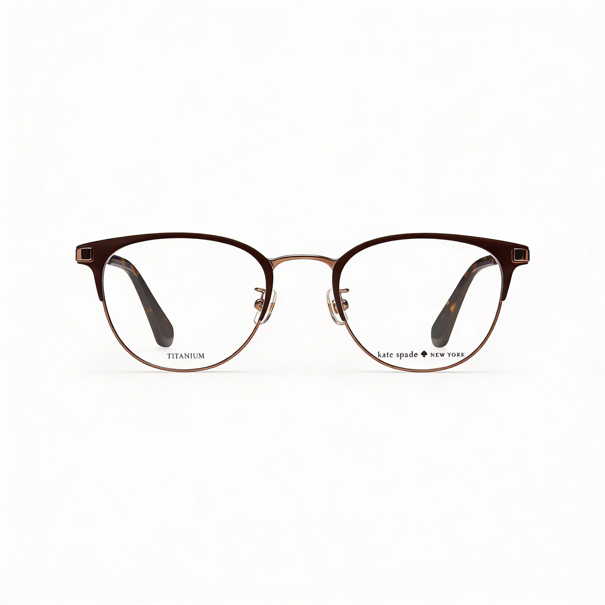 kate spade new york Danyelle/F Women's Titanium Brown Havana 49mm Eyeglasses, Photo 2