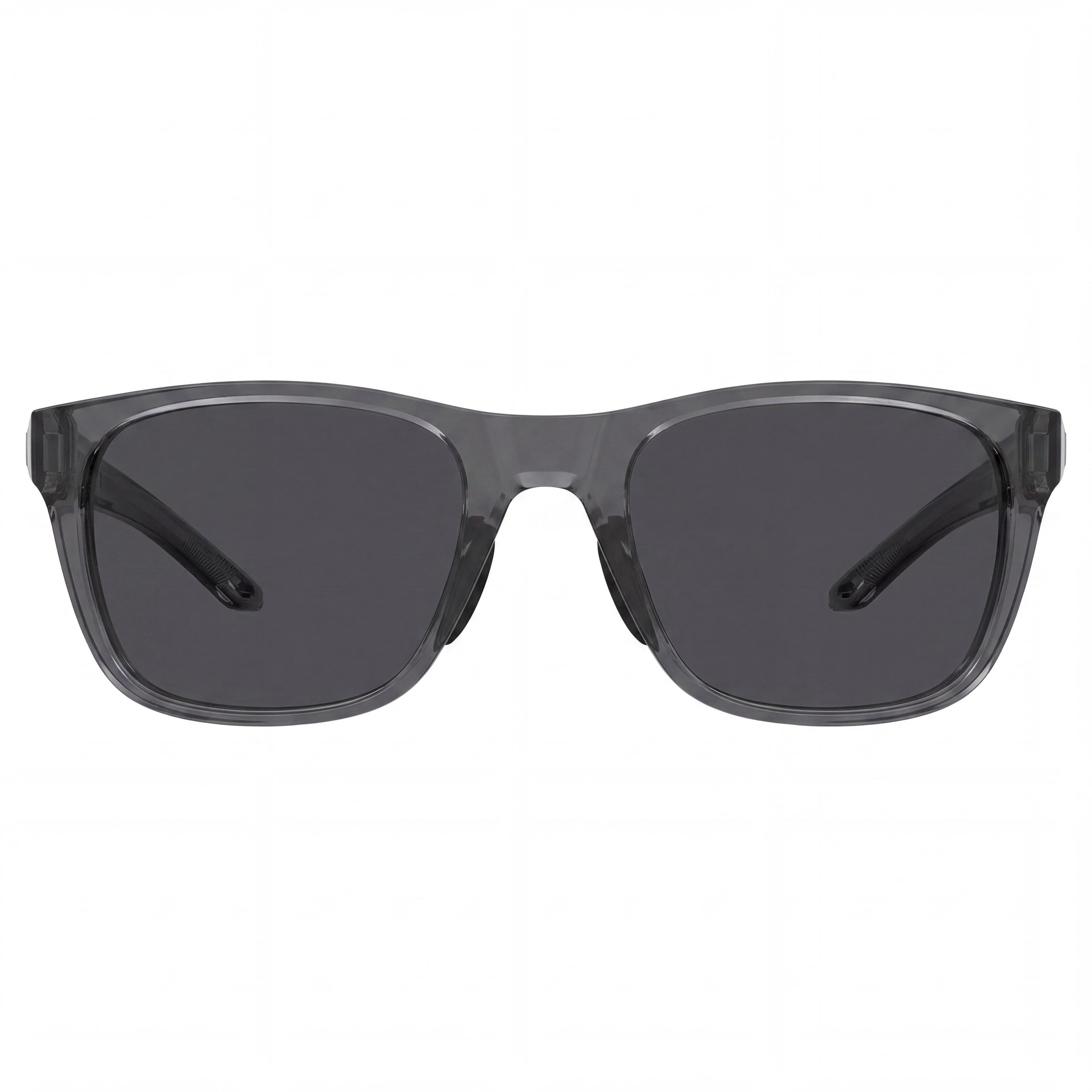 Under Armour Classic Unisex Polyamide Frame Grey Silver Mirrored Non-Polarized UV Protection Sunglasses 55mm, Photo 2