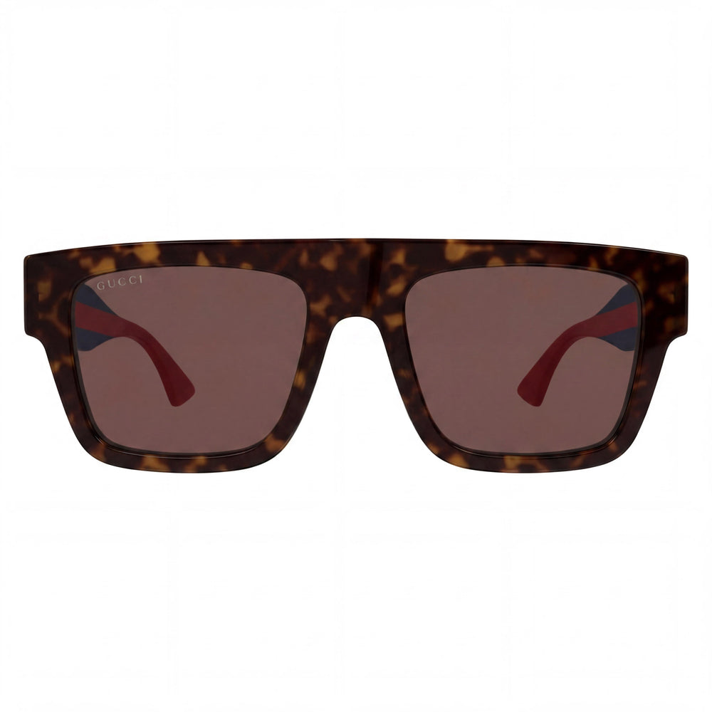 Gucci Modern RECYCLED ACE Unisex Black Frame Black Lens Sunglasses GG1868S, Bridge 18mm, Temple 145mm