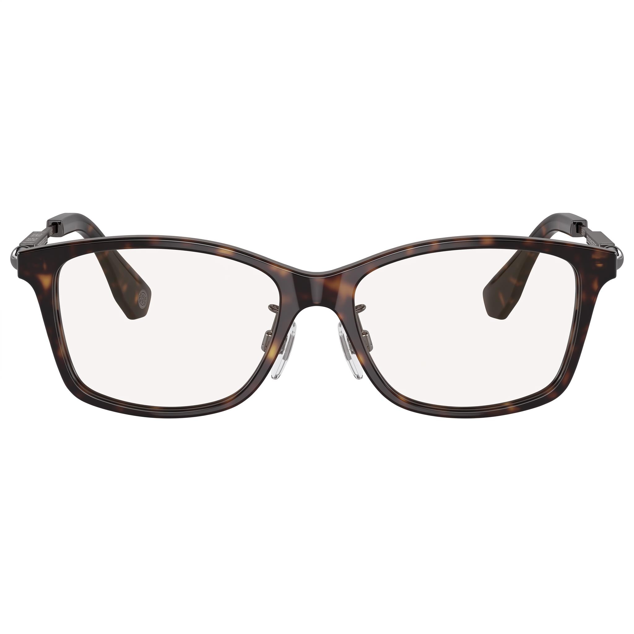 BURBERRY Be 2414d Women's Dark Havana Acetate Eyewear 55mm, Photo 2