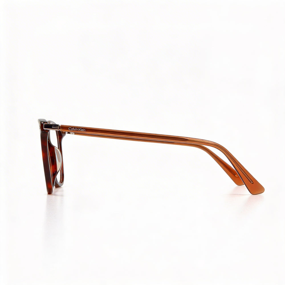 Gafas de sol Calvin Klein Ck22541 unisex con montura metálica y acabado carey oscuro, ancho de lente 53 mm