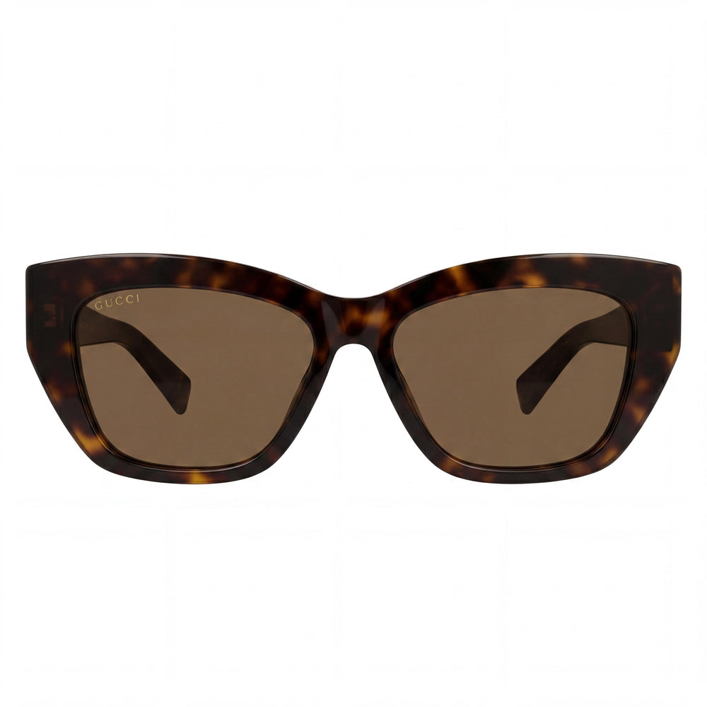Gucci Casual Style GG1844SA-002 Unisex Sunglasses with Black Frames and Black Lenses, 17mm Bridge, 140mm Temple