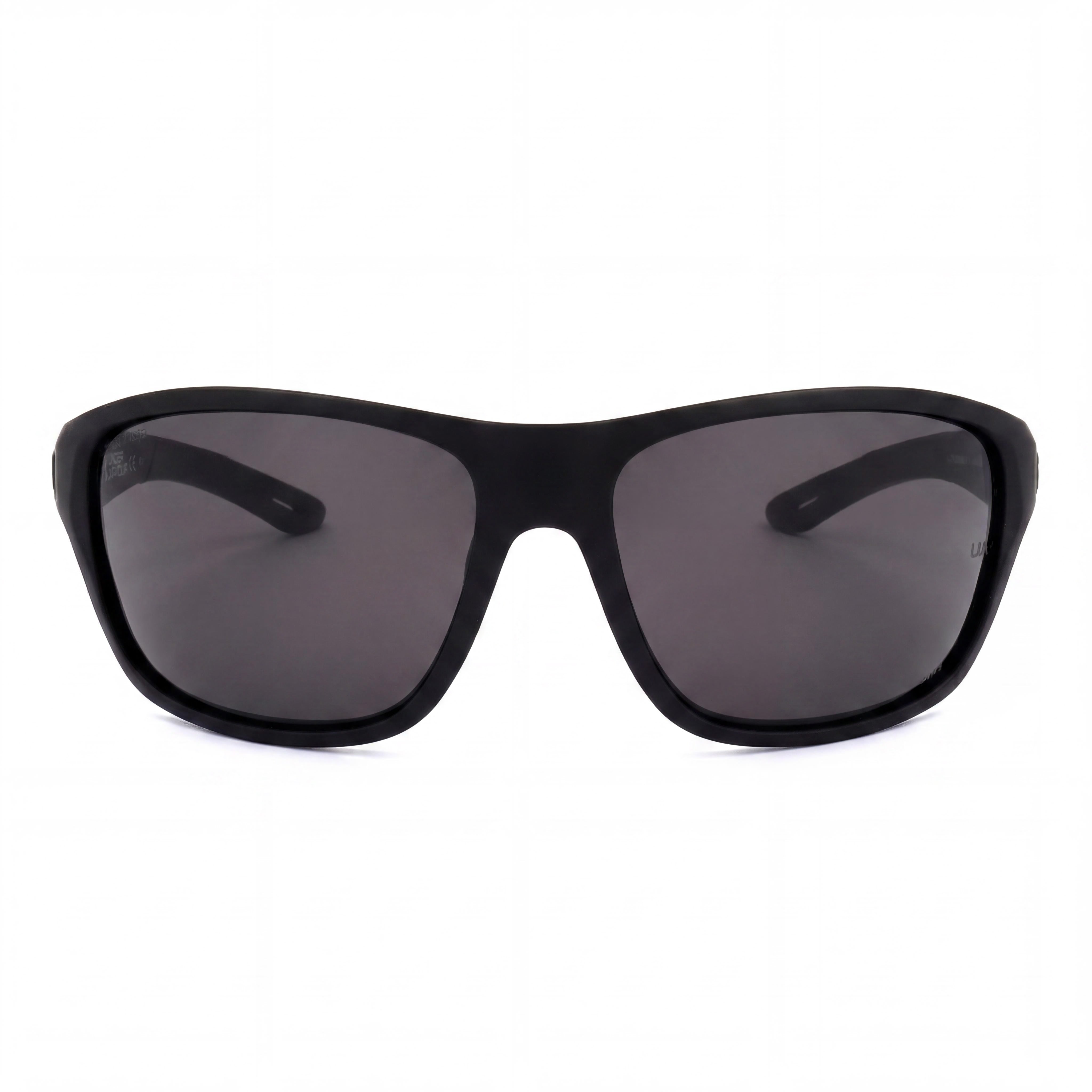 Under Armour Ua 0004/S Gafas de Sol Unisex, Montura de Propionato Cobre Negro Mate, Lentes Negras Mate No Polarizadas con Protección UV, 75mm, Photo 2