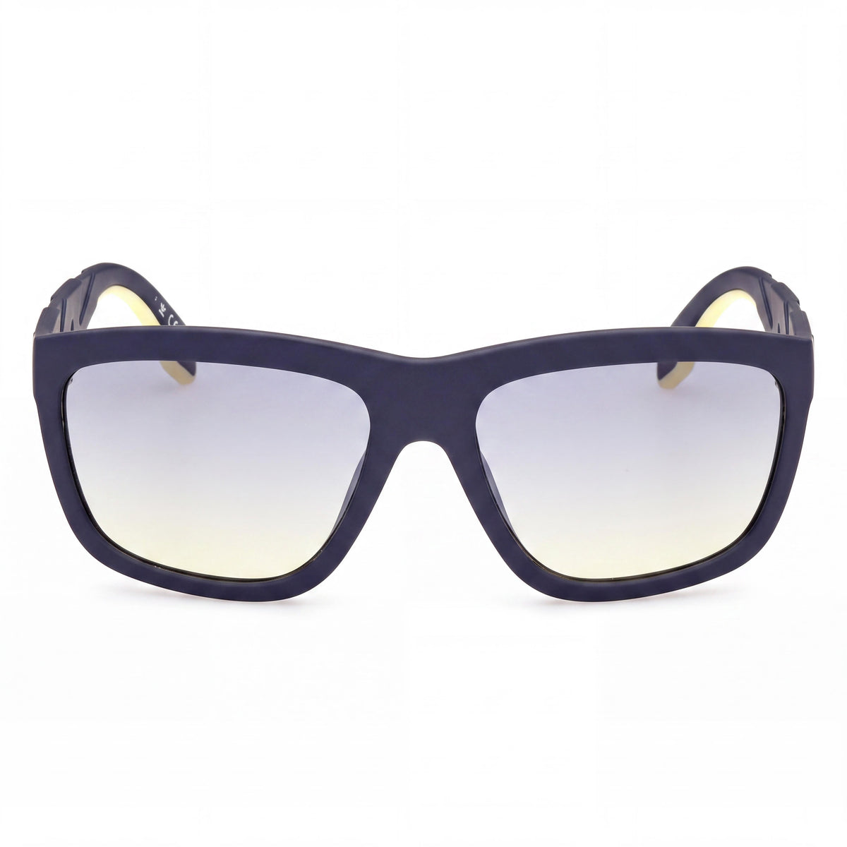 Marcolin Casual Unisex Matte Blue Plastic Frame & Lenses UV Protection Sunglasses 58mm Lens Width, Photo 2