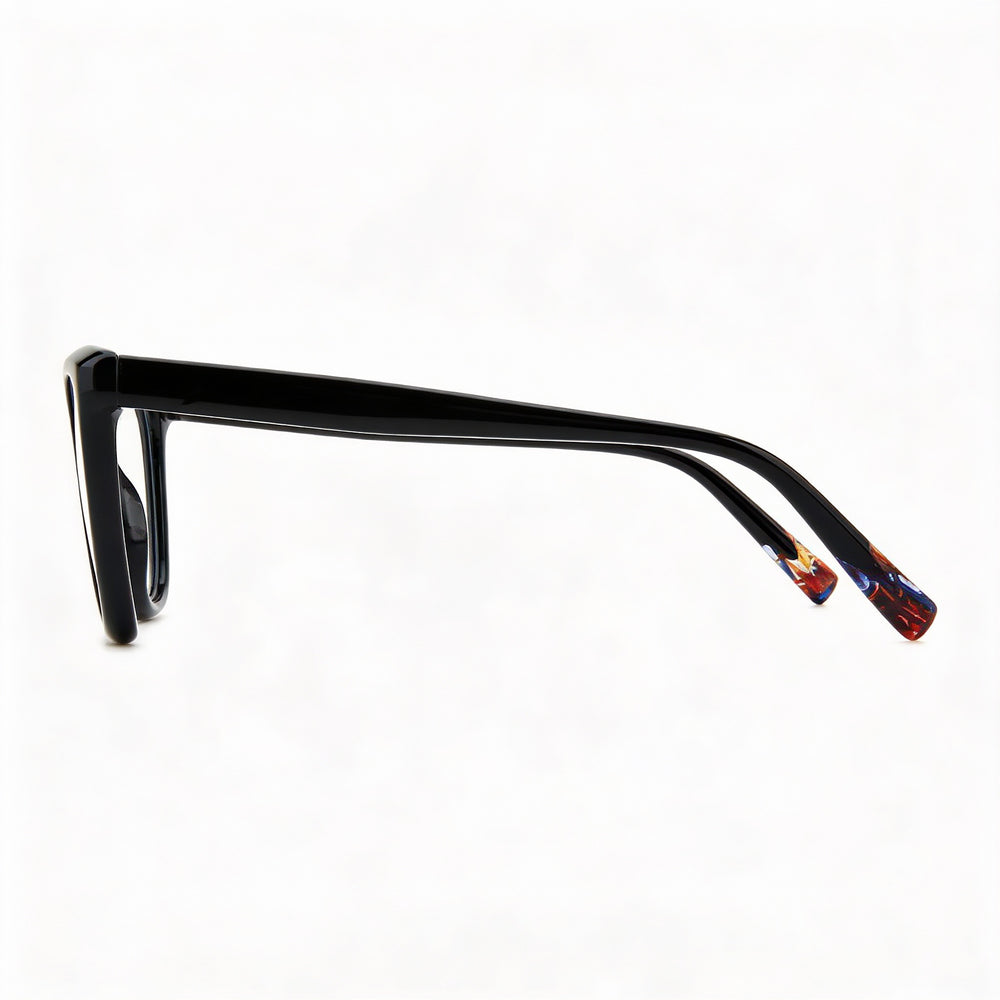 Gafas de sol Missoni MIS 0116 para mujer, estilo casual, de acetato negro, de policarbonato y no polarizadas, de 53 mm
