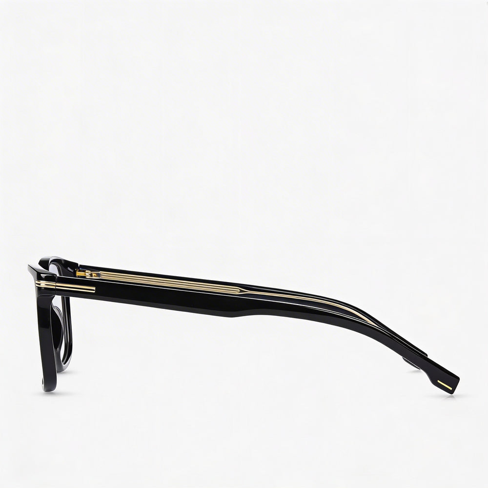 Hugo Boss Boss 1511 Unisex Casual Black Acetate Non-polarised 55mm Sunglasses