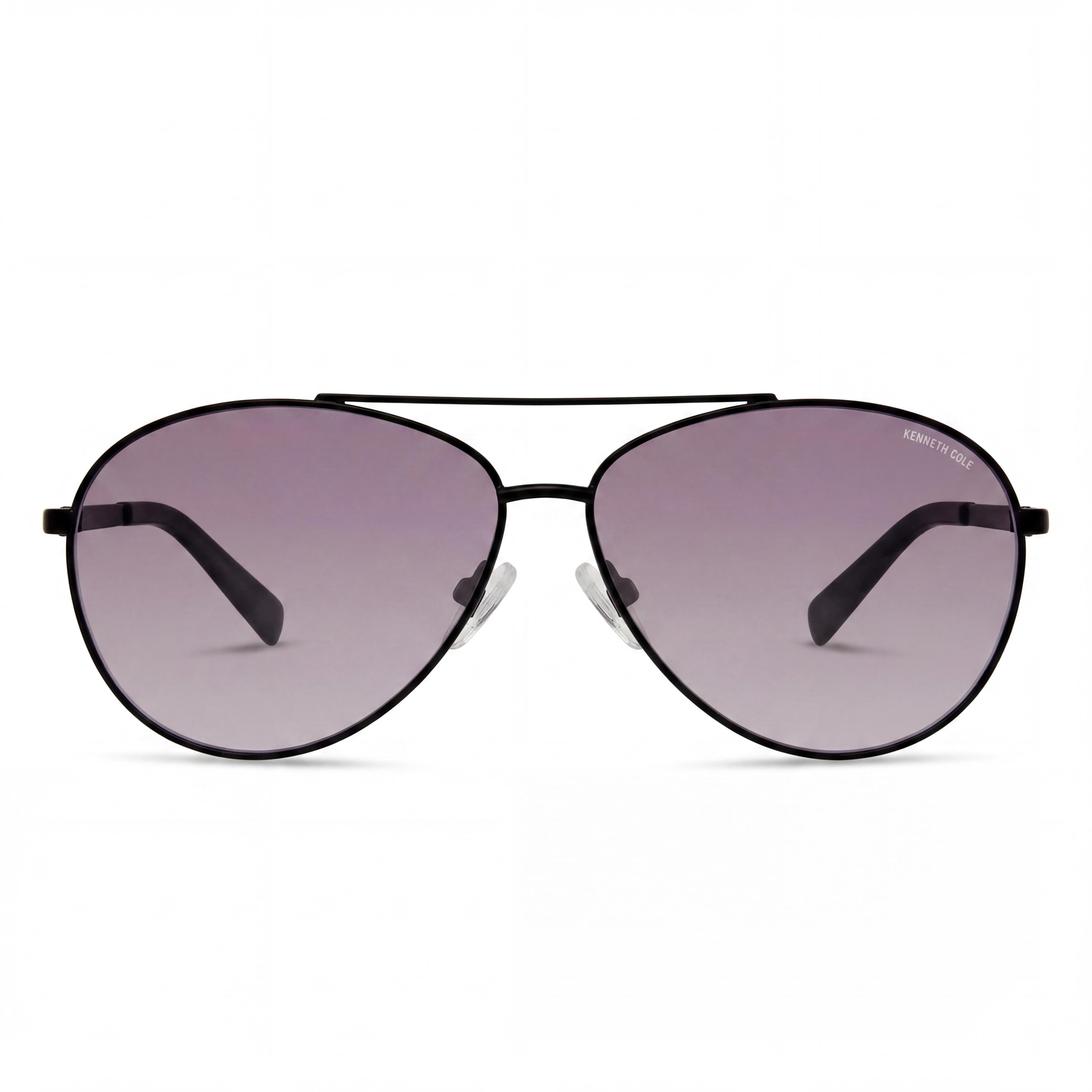 Gafas de sol Kenneth Cole KC6302G para mujer, montura metálica negra mate, espejo marrón, no polarizadas, 63 mm, Photo 2