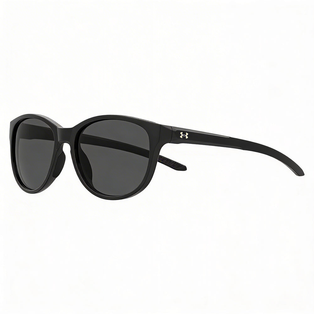 Gafas de sol Under Armour Ua Breathe para mujer, color negro, sin polarizar, de poliamida y protección UV, 57 mm