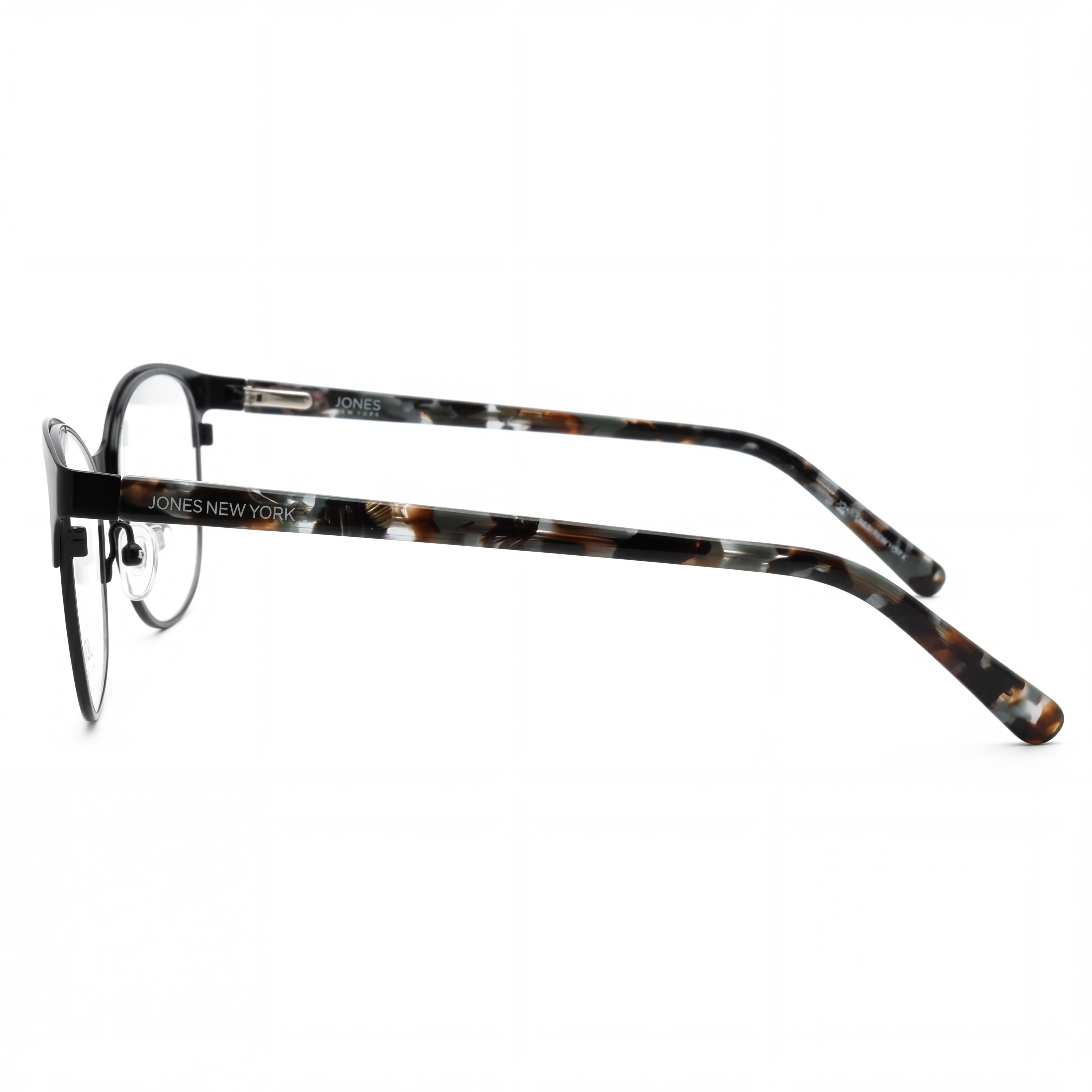 Jones New York J491 Men's Polarized Dark Brown Metal Frame Eyewear with 58mm Lens Width, 17mm Bridge, 140mm Temple, Photo 2