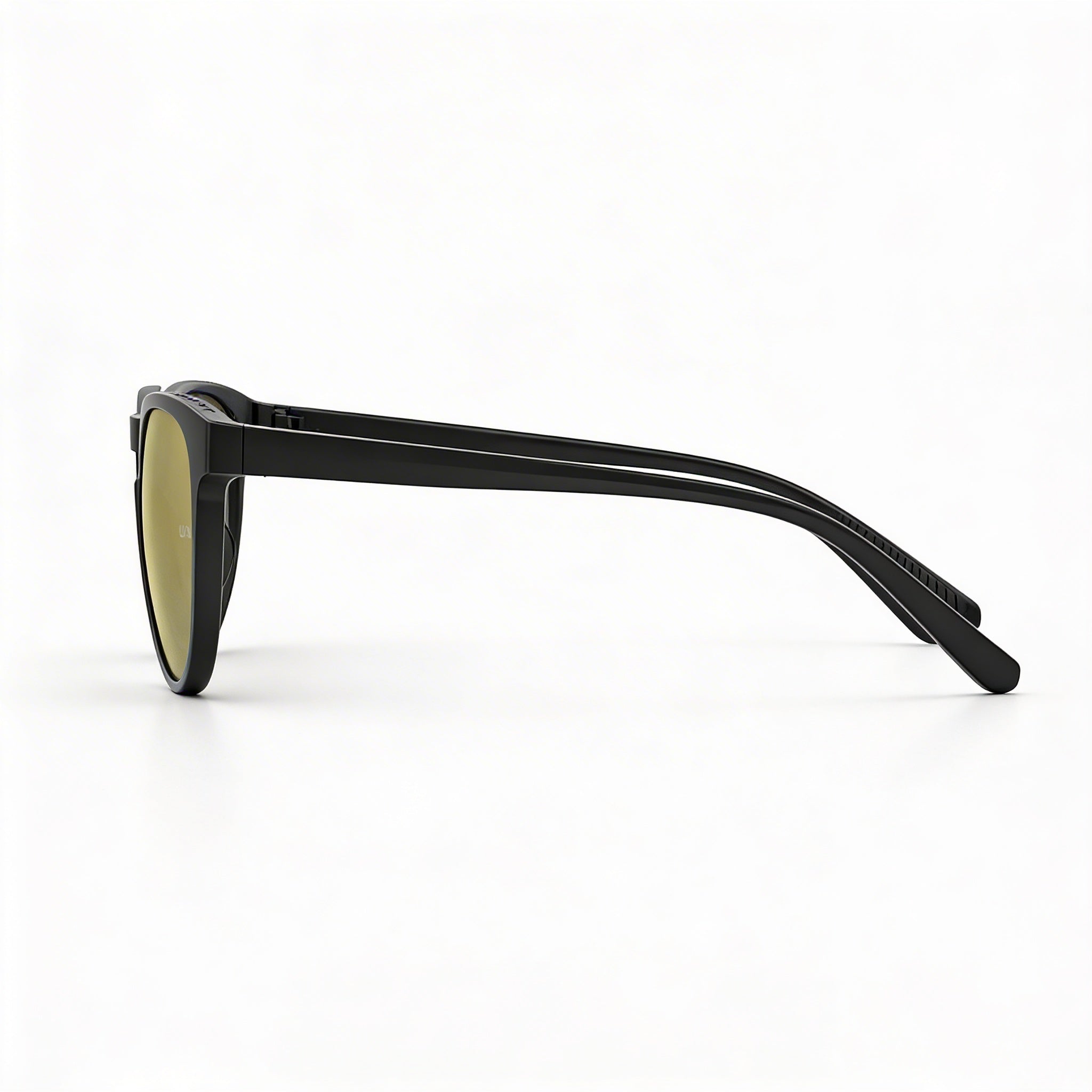 Gafas de sol Under Armour Classic para hombre, de COPOLÍSTER ECOLÓGICO, con protección UV, color negro multicapa dorado, 53 mm, Photo 3