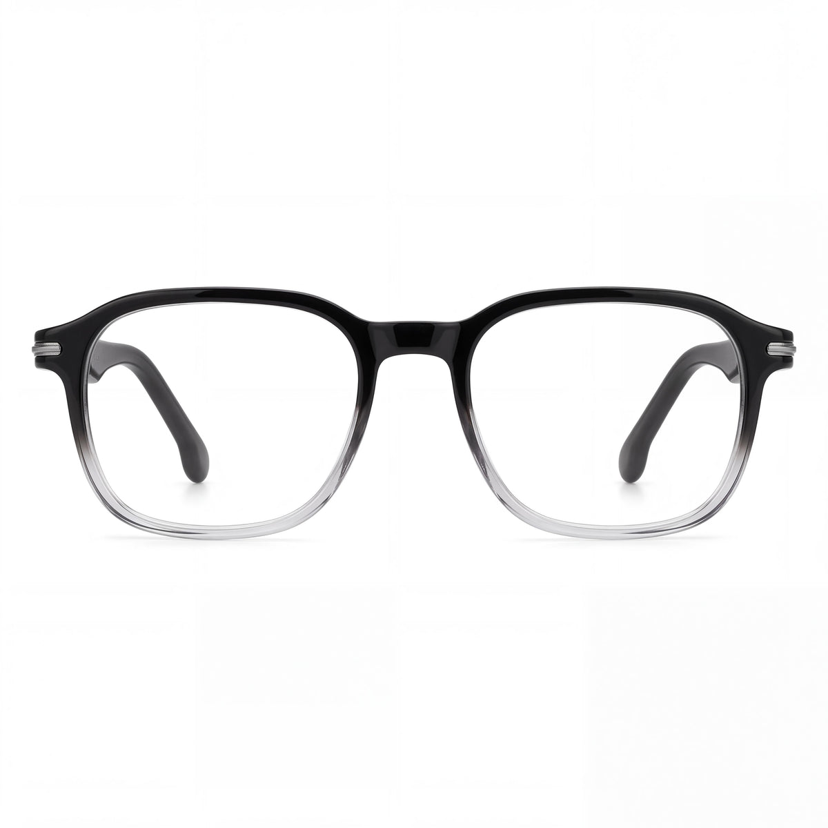 Gafas Carrera 320 unisex rectangulares con montura de plástico negro y gris, sin polarización, con 51 mm de ancho de lente, Photo 2